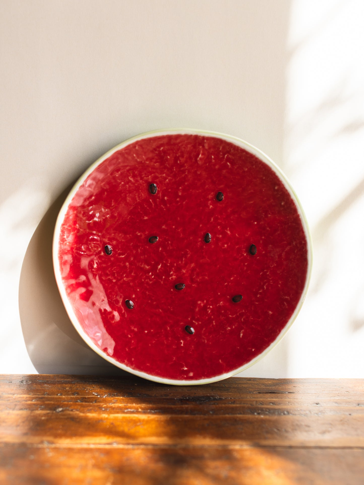 Bordallo Pinheiro Watermelon Fruit Plate