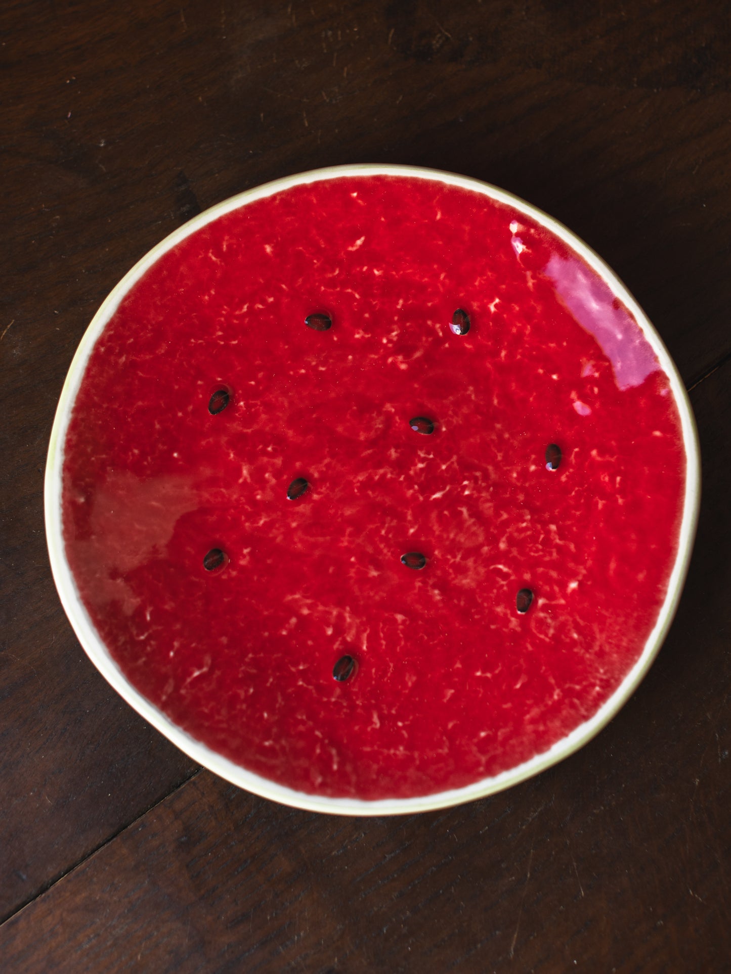 Bordallo Pinheiro Watermelon Fruit Plate