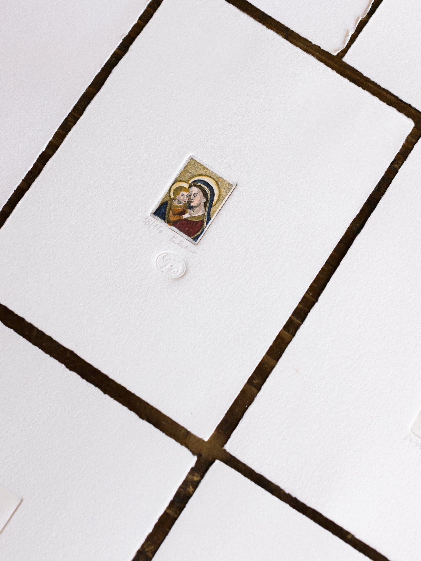 "Madonna con Bambino"