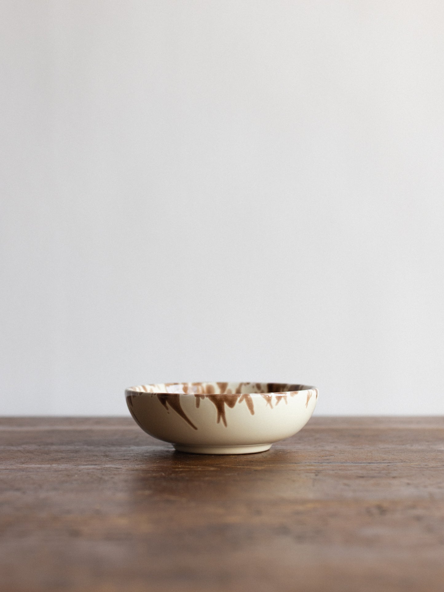 Ceramic Splatter Small Bowl