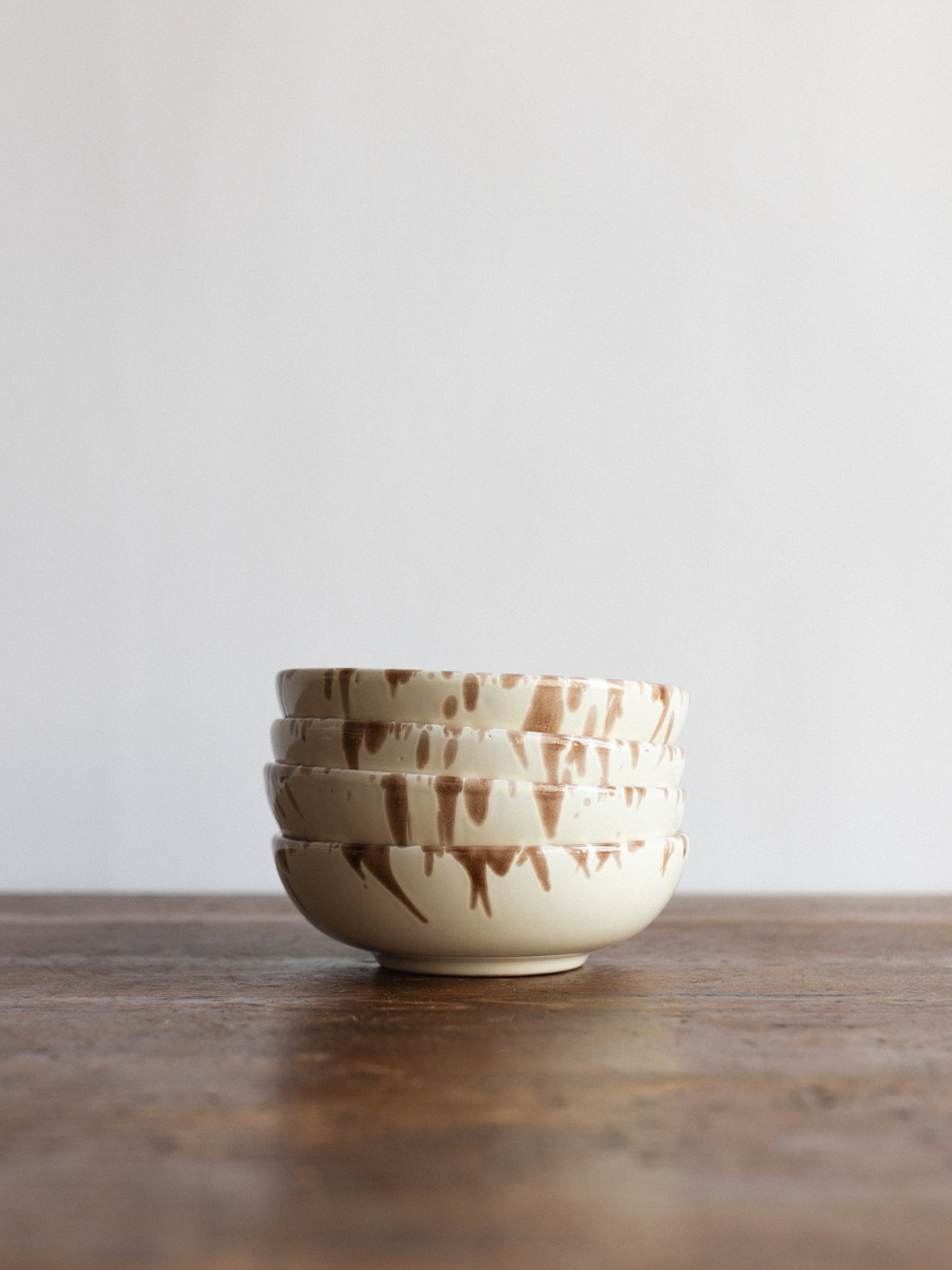 Ceramic Splatter Small Bowl