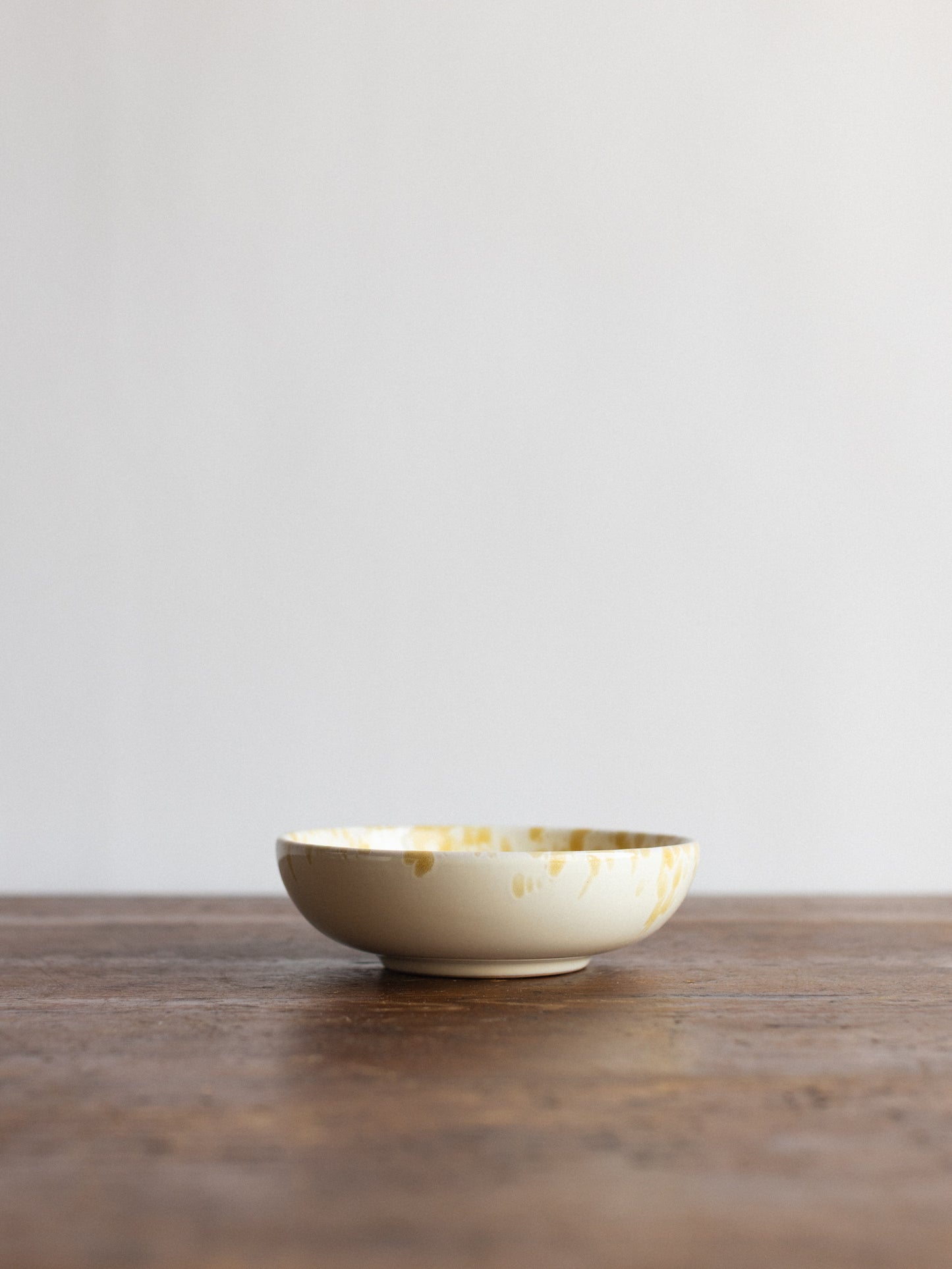Ceramic Splatter Small Bowl