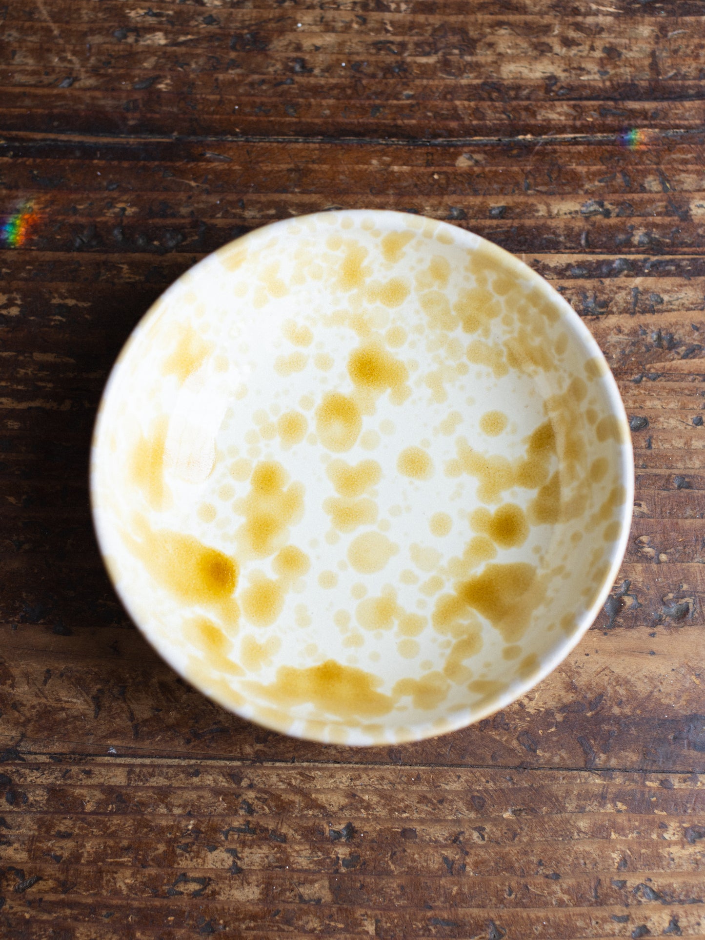 Ceramic Splatter Small Bowl