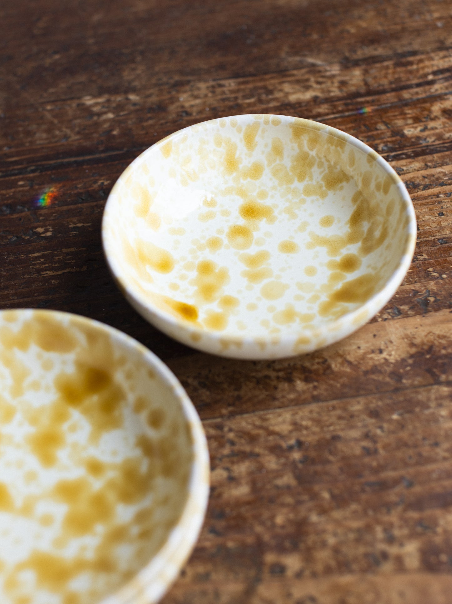 Ceramic Splatter Small Bowl