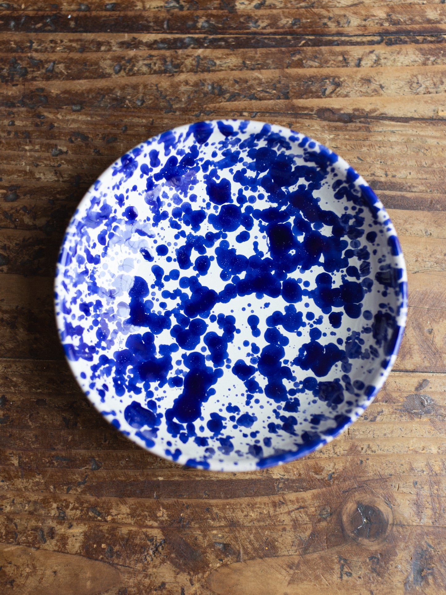 Ceramic Splatter Small Bowl