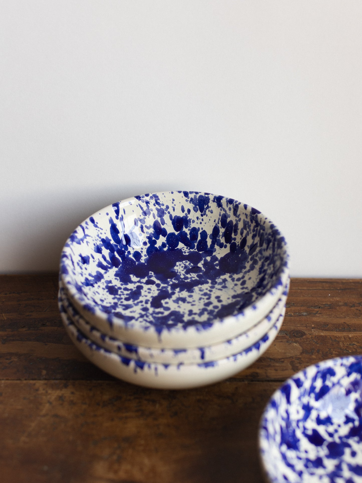 Ceramic Splatter Small Bowl