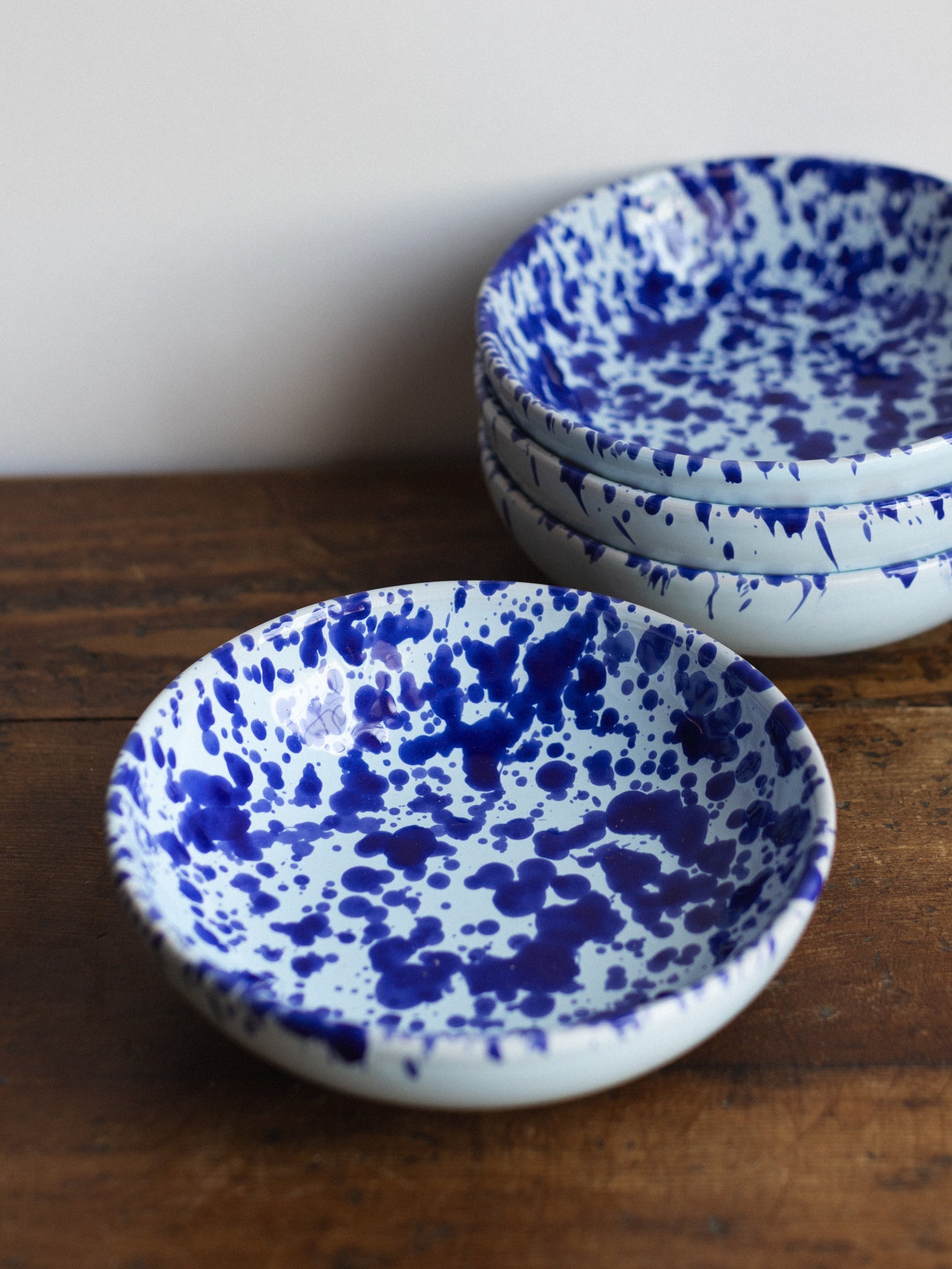 Ceramic Splatter Small Bowl