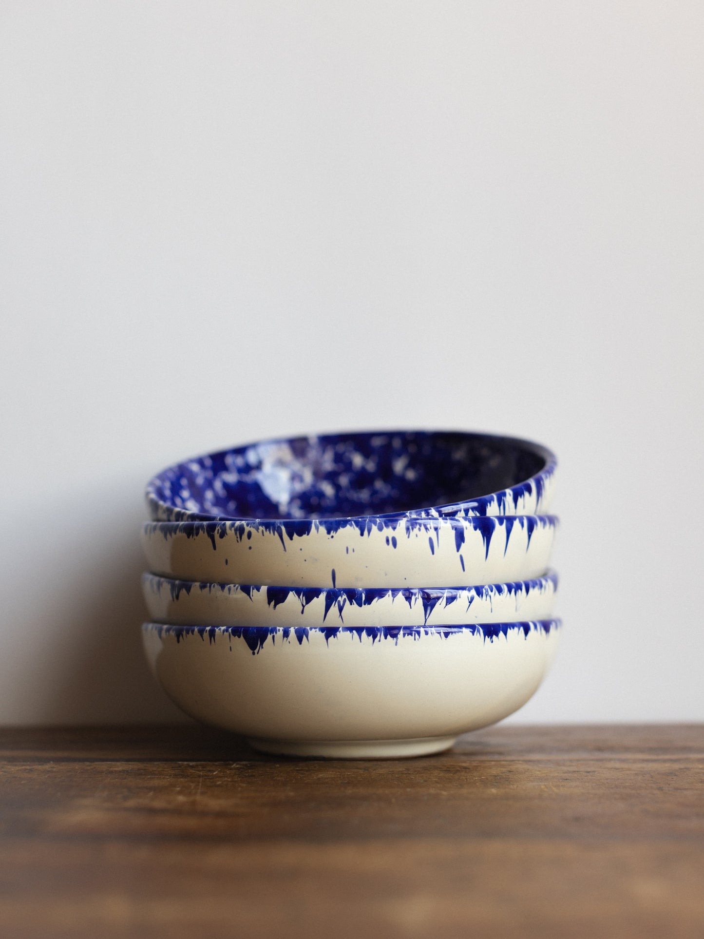 Ceramic Splatter Small Bowl
