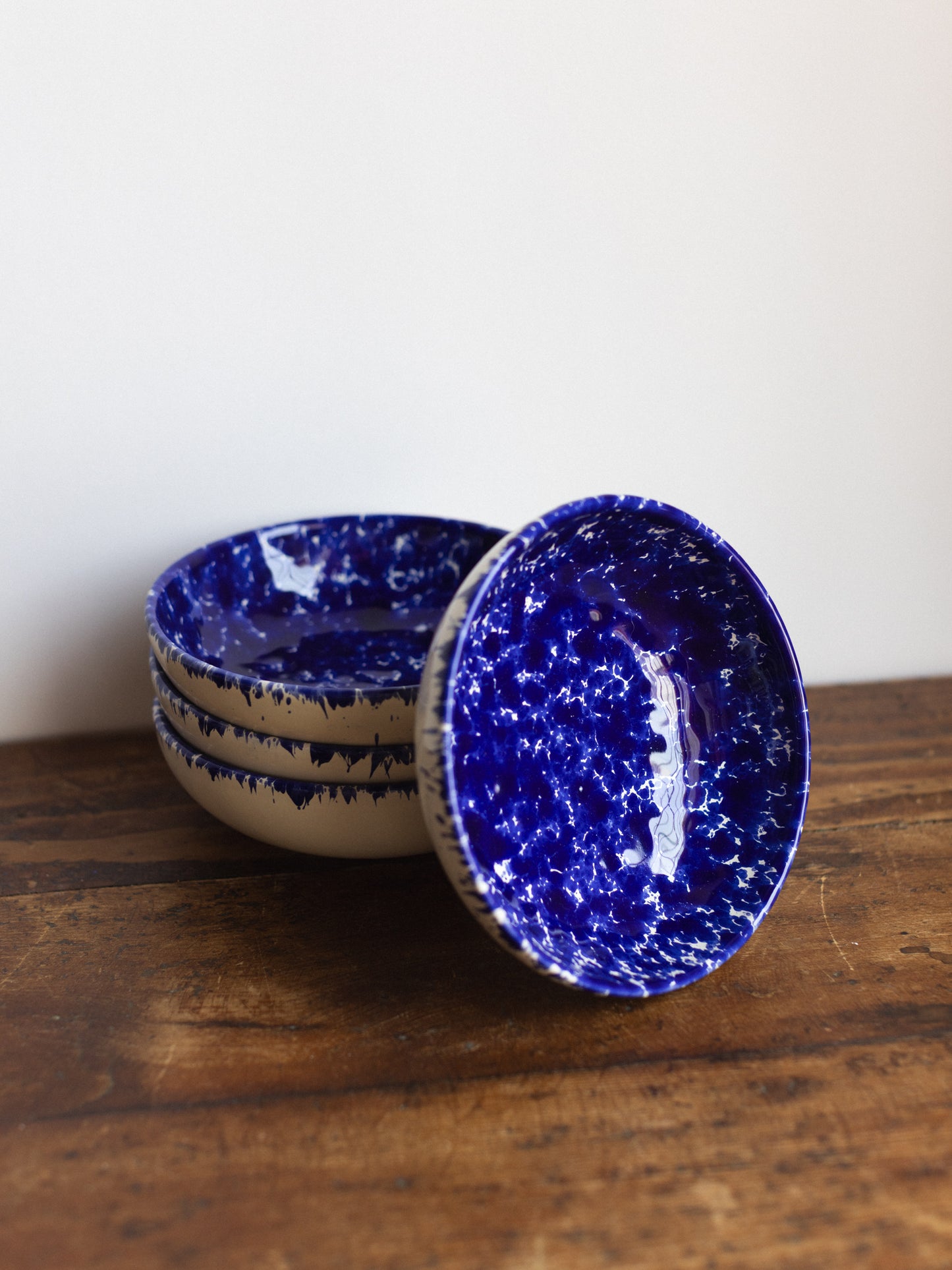 Ceramic Splatter Small Bowl