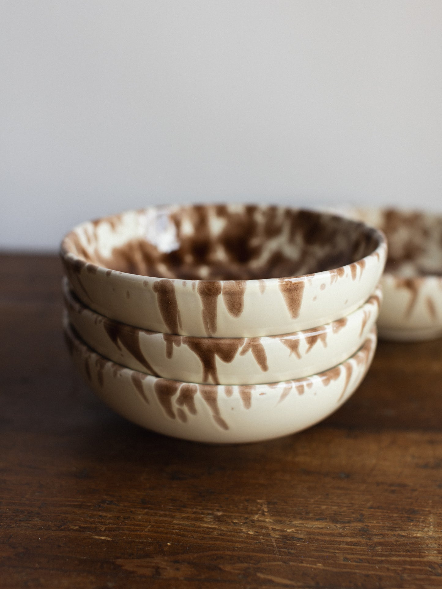 Ceramic Splatter Small Bowl