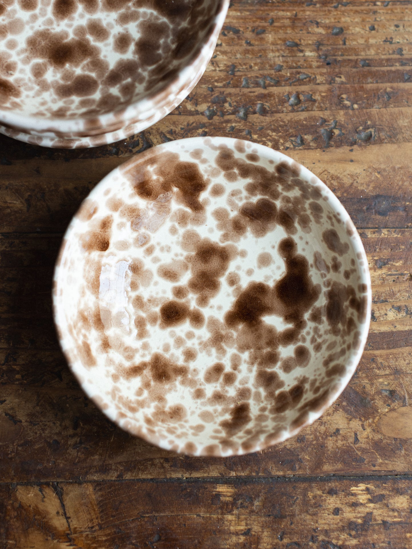 Ceramic Splatter Small Bowl