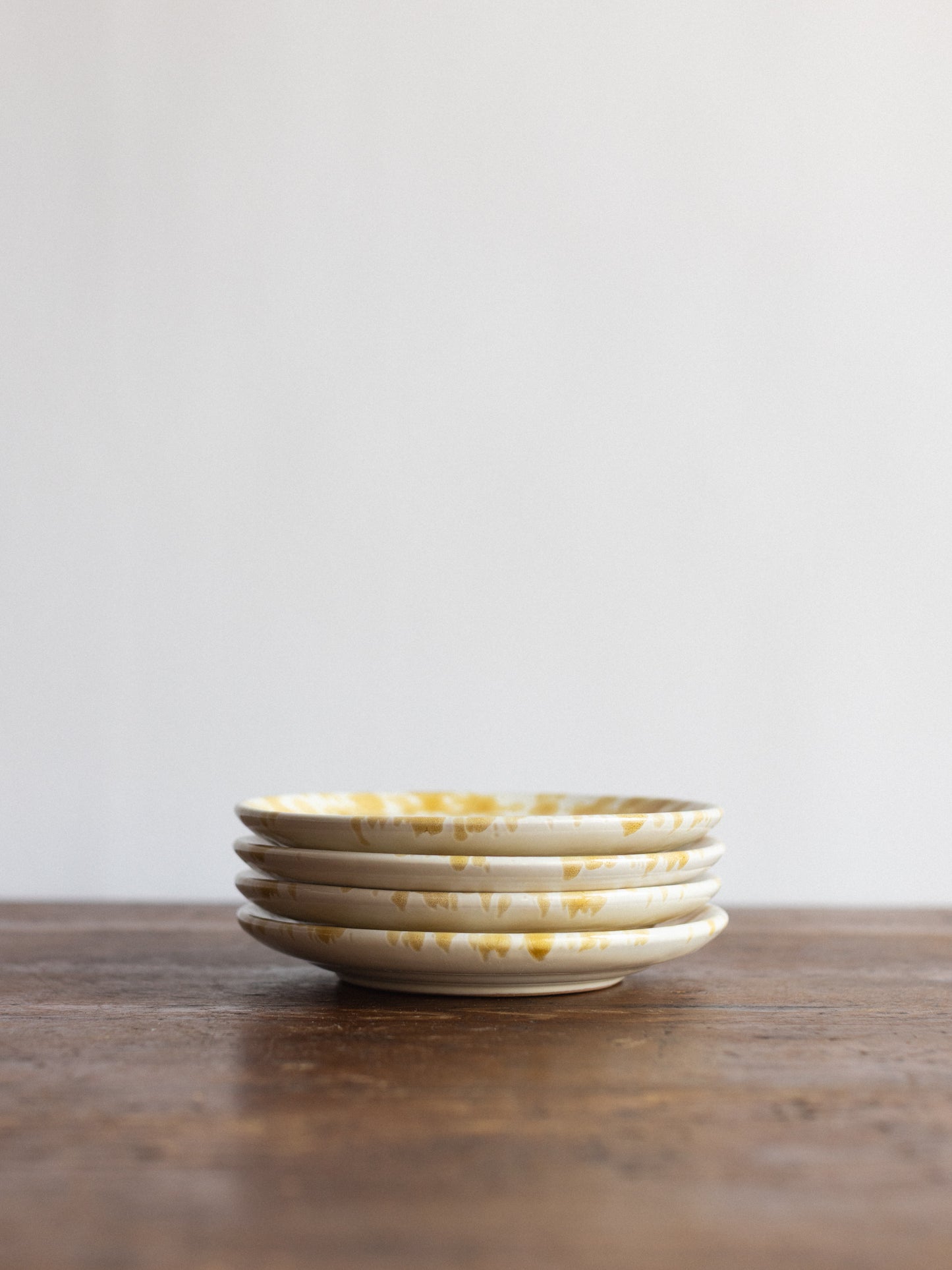 Ceramic Splatter Fruit Plate