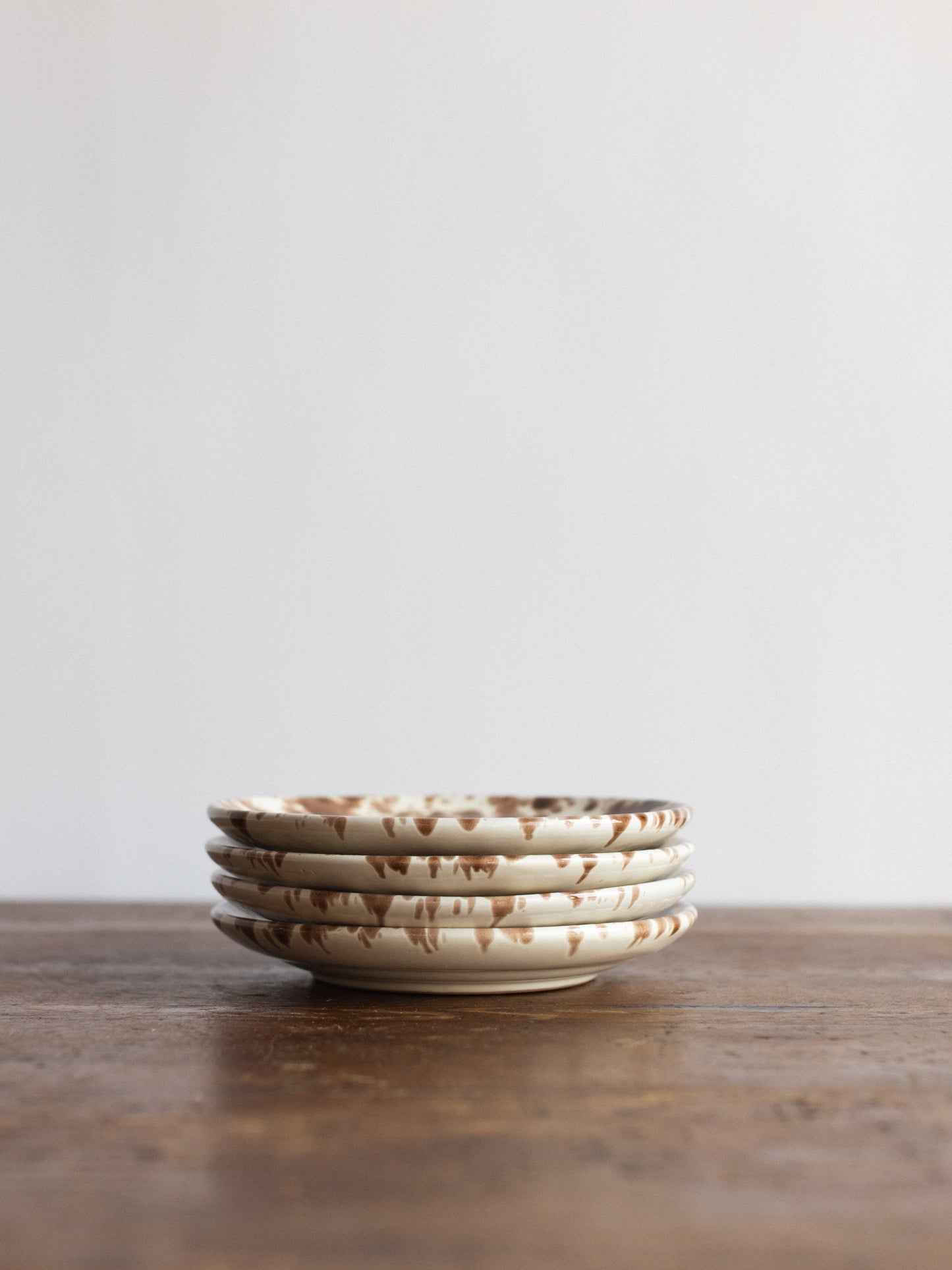 Ceramic Splatter Fruit Plate