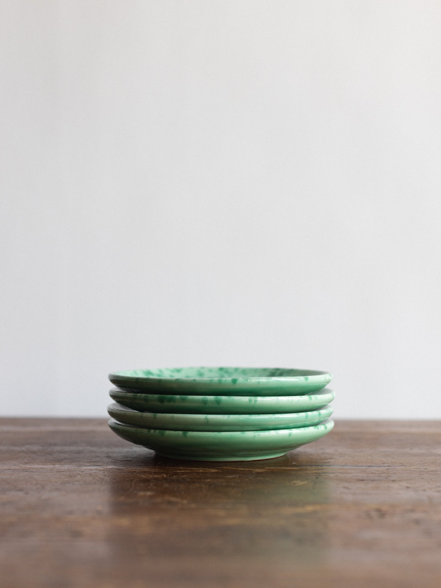 Ceramic Splatter Fruit Plate