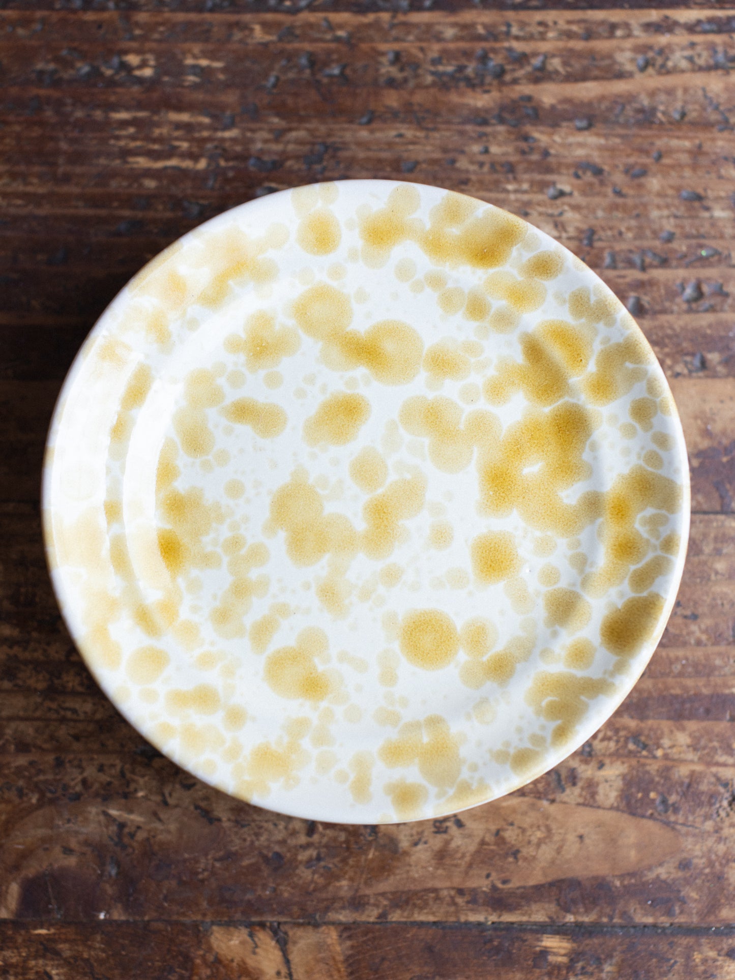 Ceramic Splatter Fruit Plate