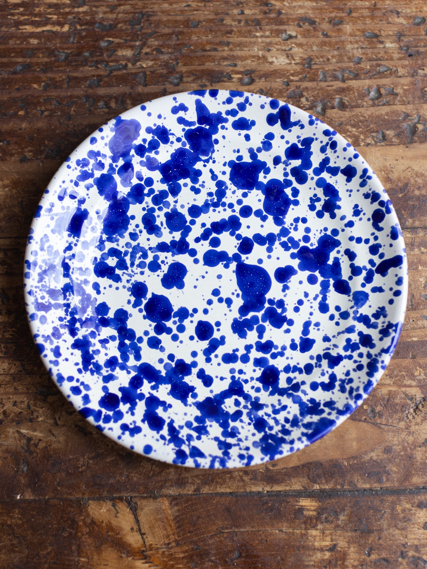 Ceramic Splatter Fruit Plate