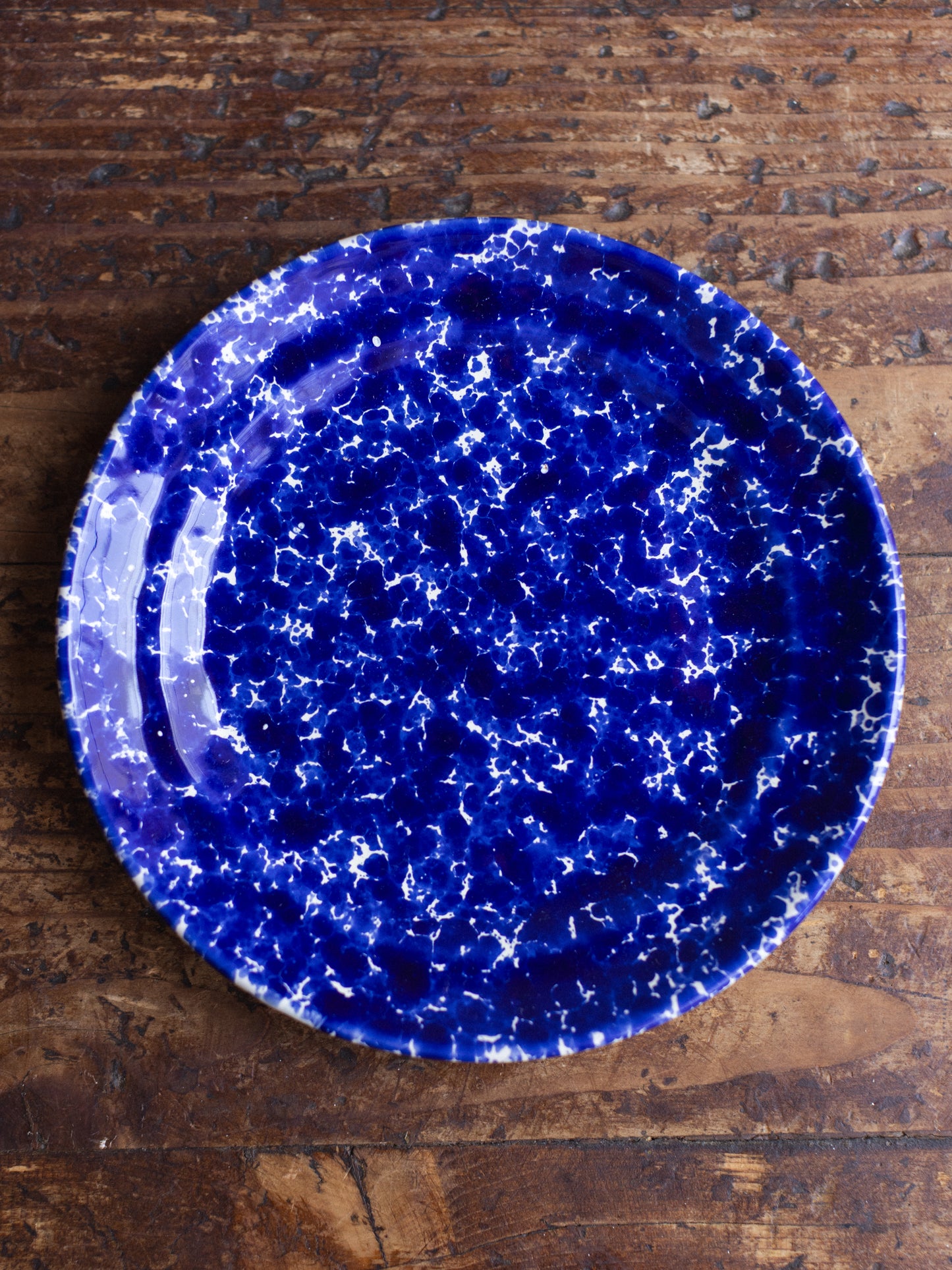 Ceramic Splatter Fruit Plate