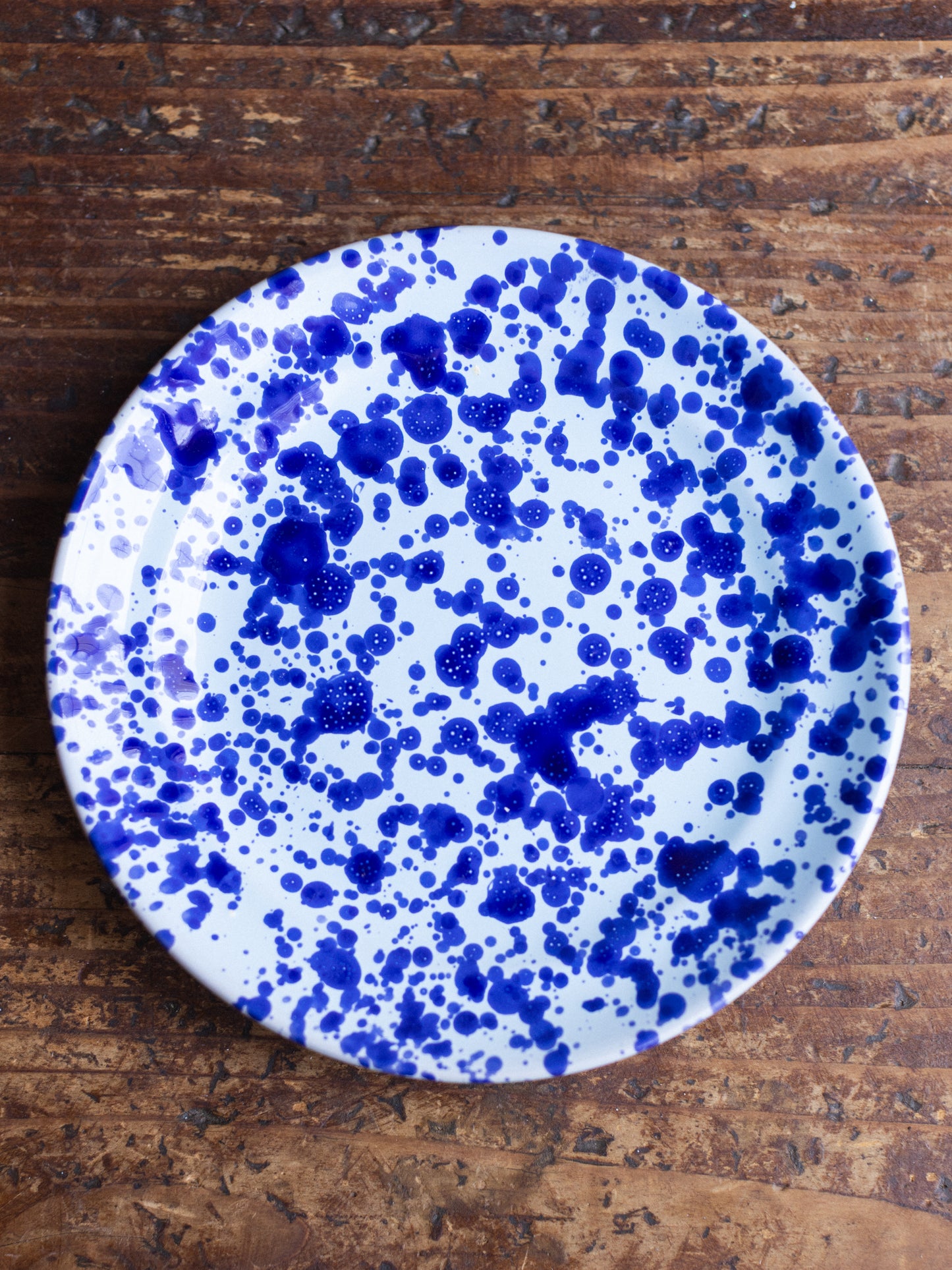 Ceramic Splatter Fruit Plate