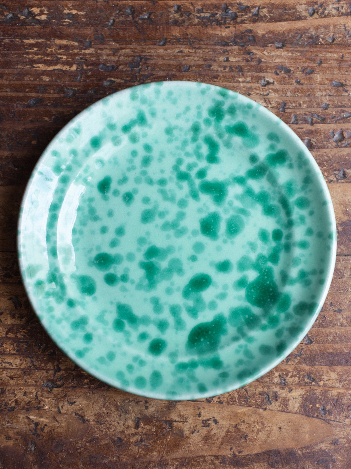 Ceramic Splatter Fruit Plate