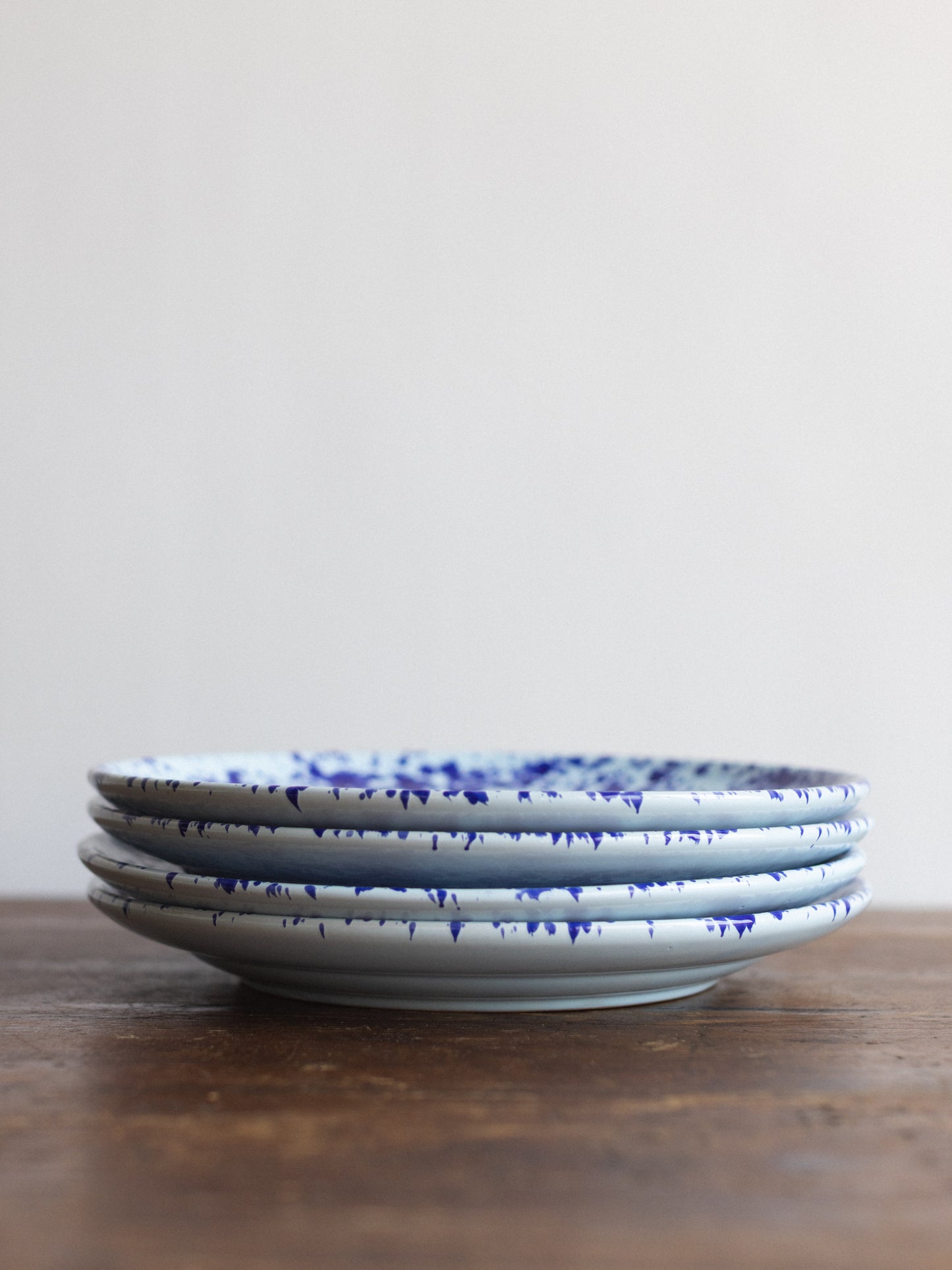 Ceramic Splatter Dinner Plate