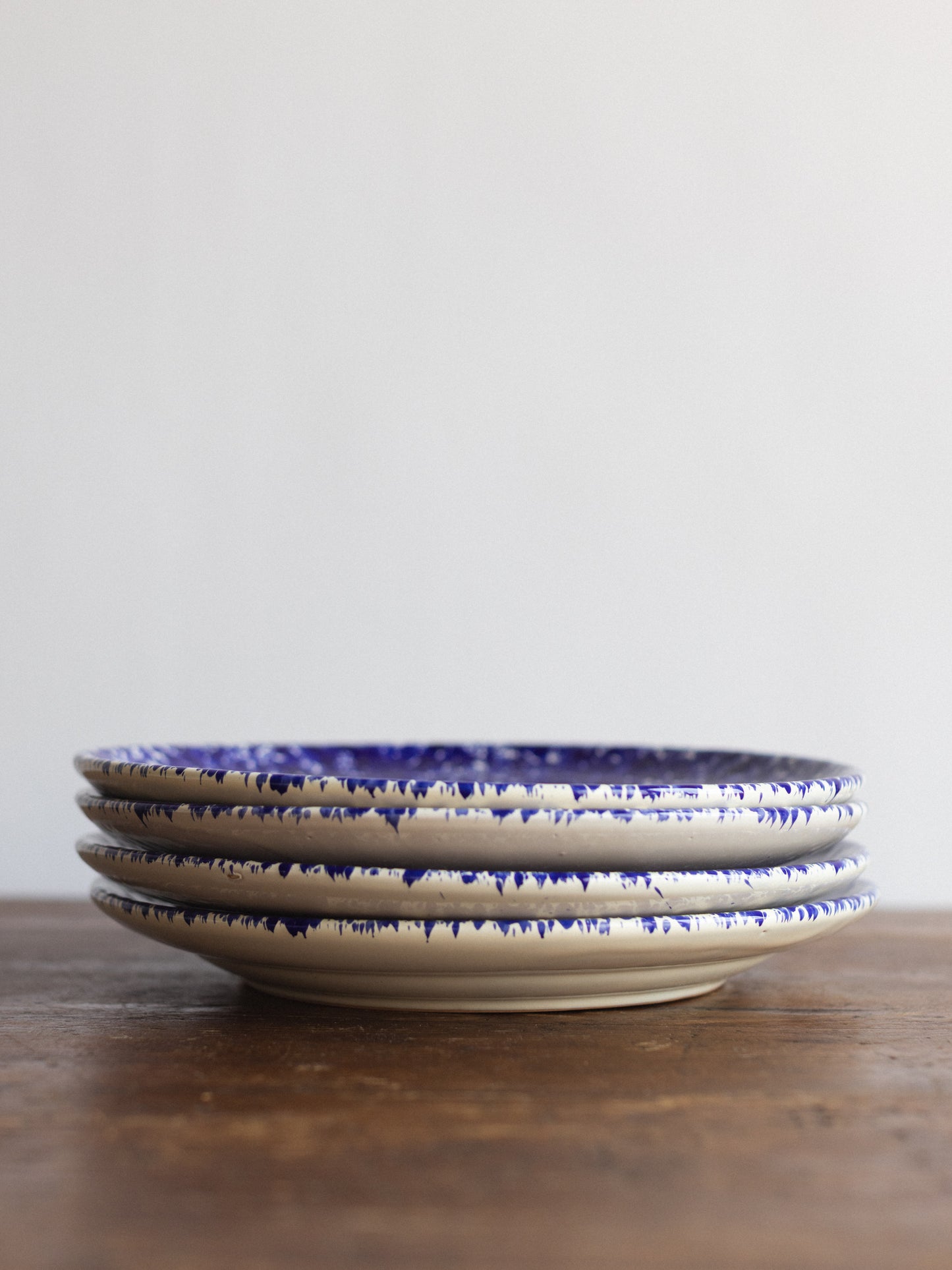 Ceramic Splatter Dinner Plate