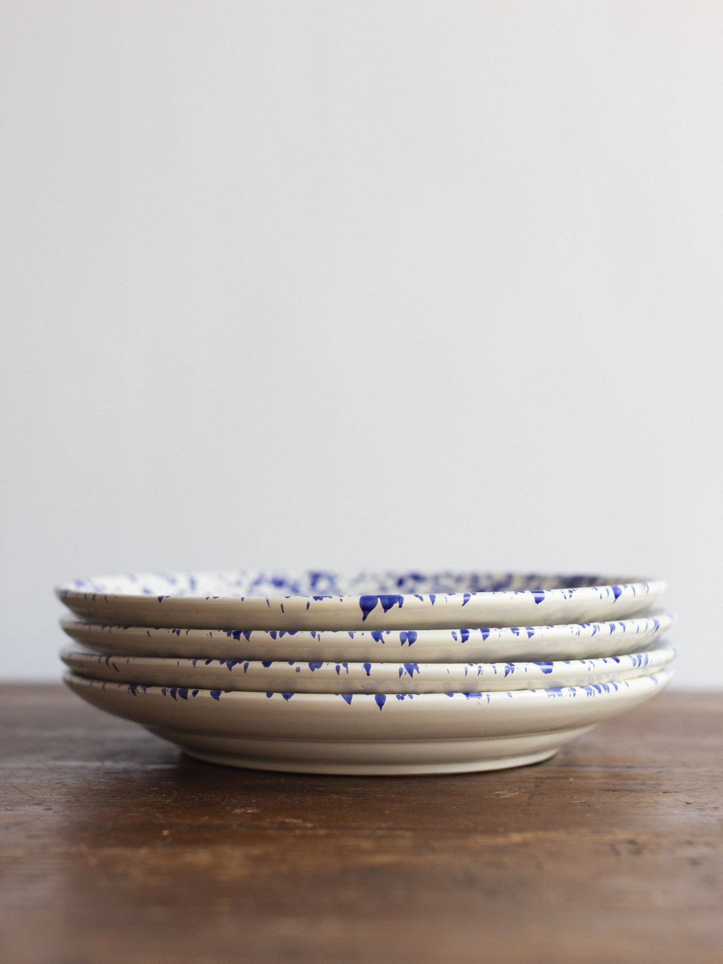 Ceramic Splatter Dinner Plate