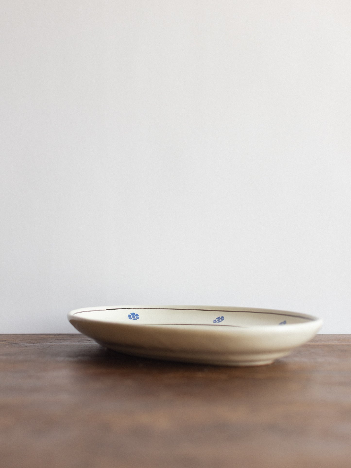 Ceramic Rigo e Stella Medium Oval Plate