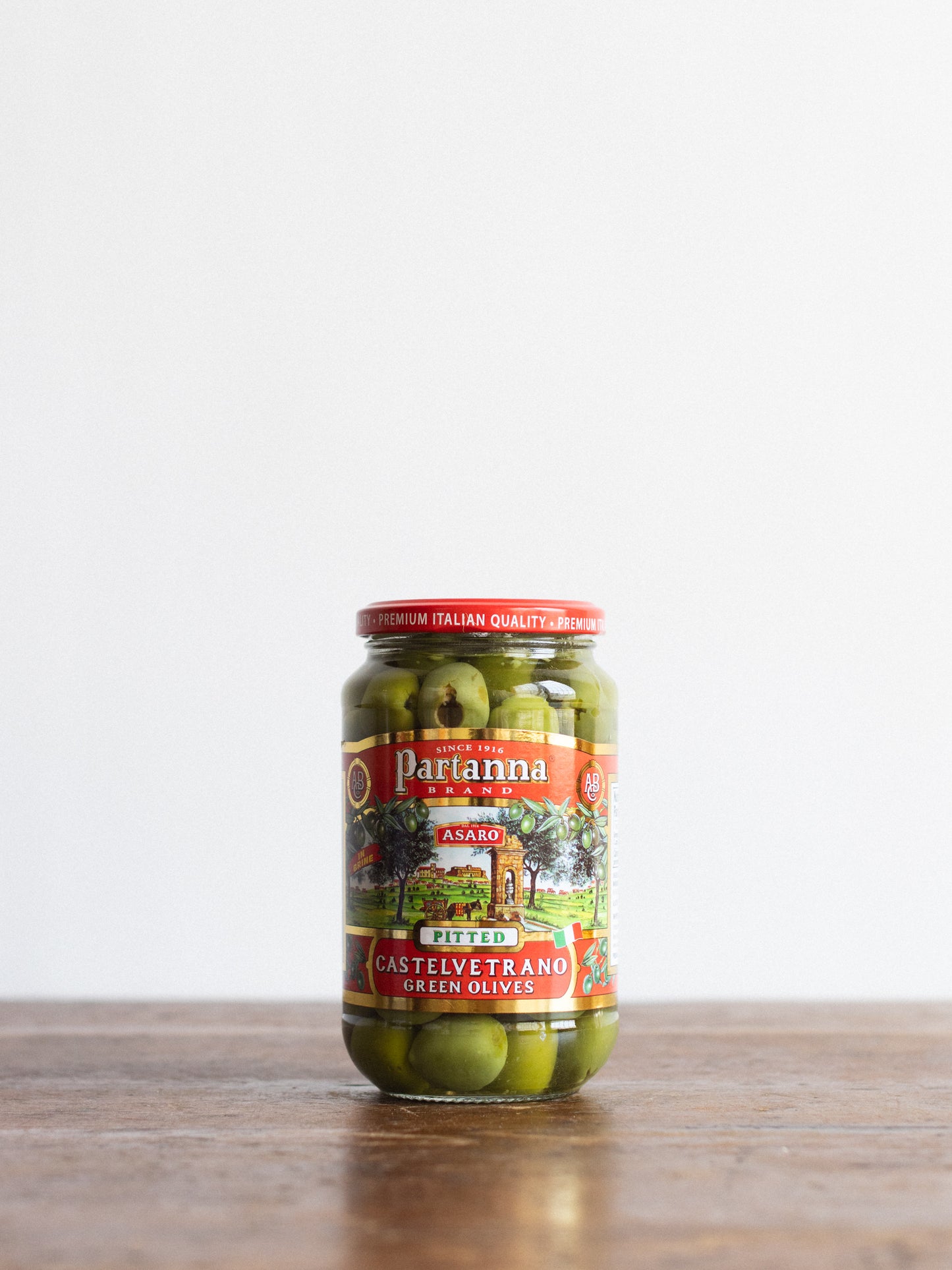 Partanna Pitted Castelvetrano Green Olives