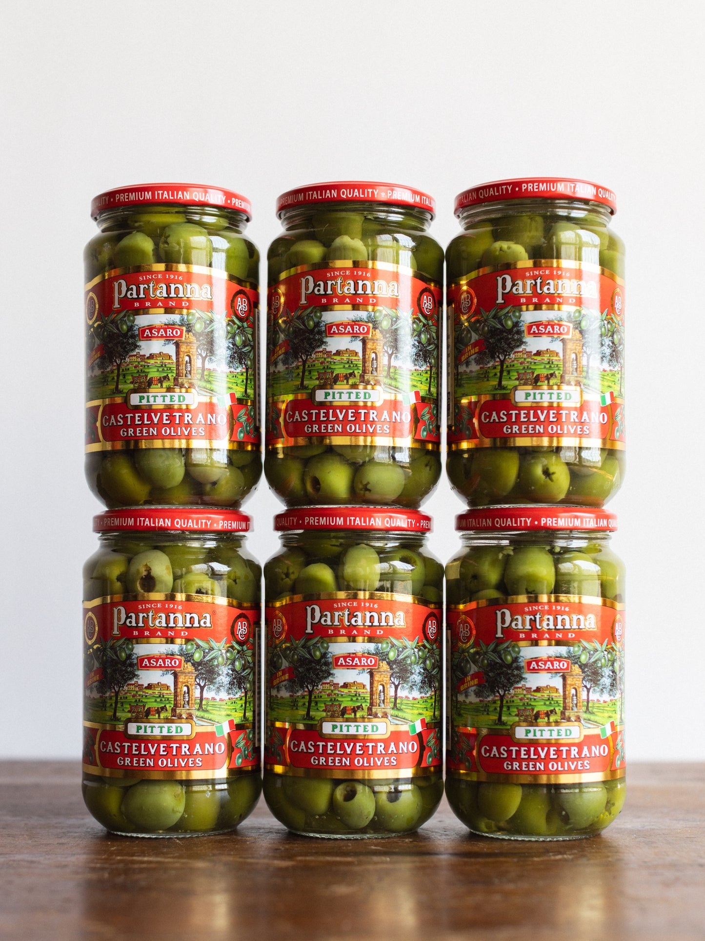 Partanna Pitted Castelvetrano Green Olives