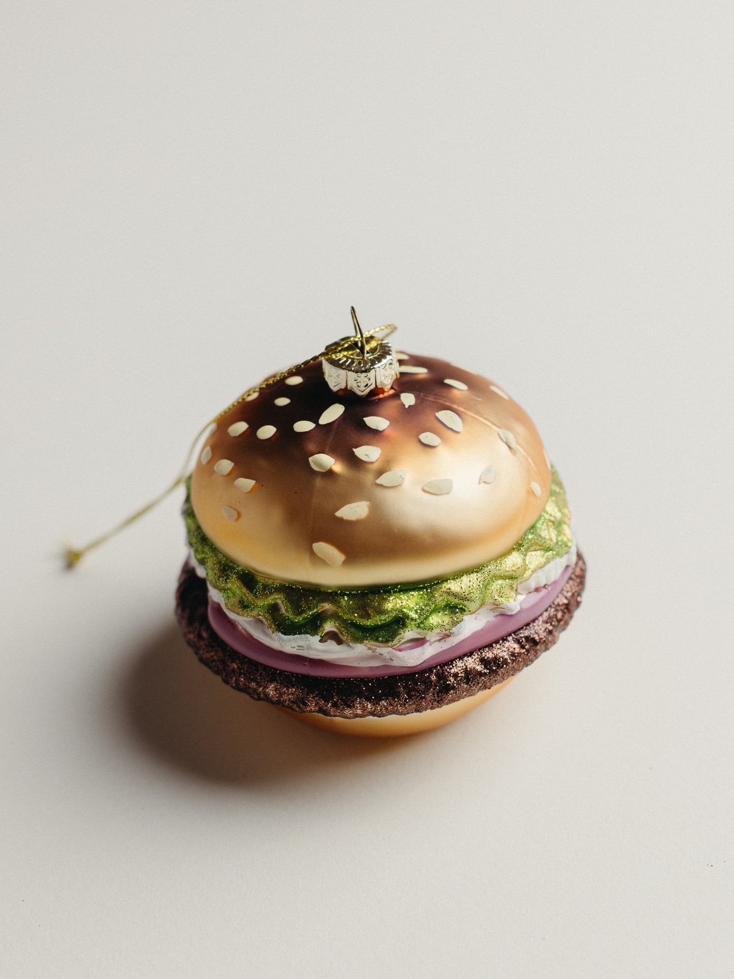 Hamburger Ornament