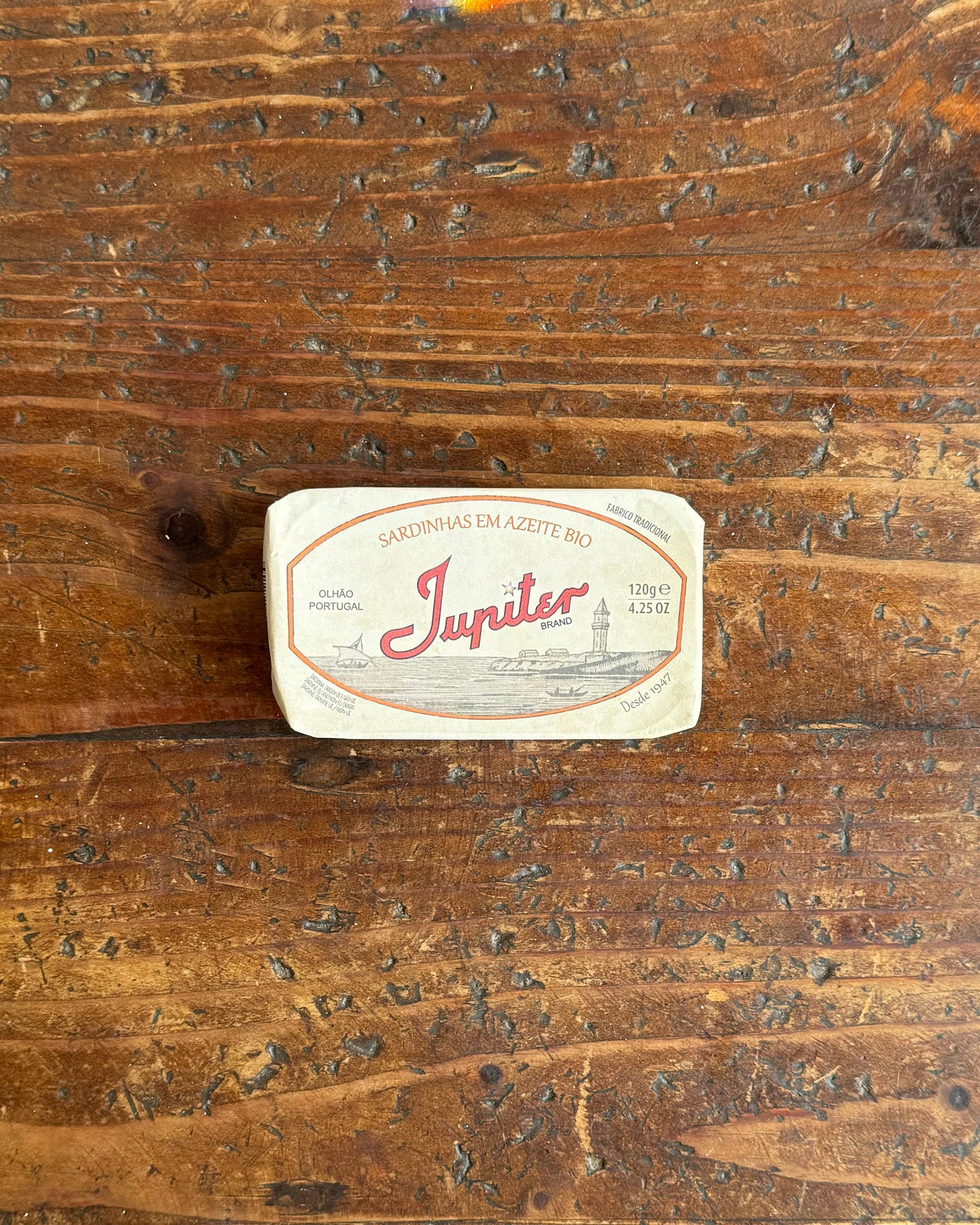 Jupiter Sardines in Organic Olive Oil