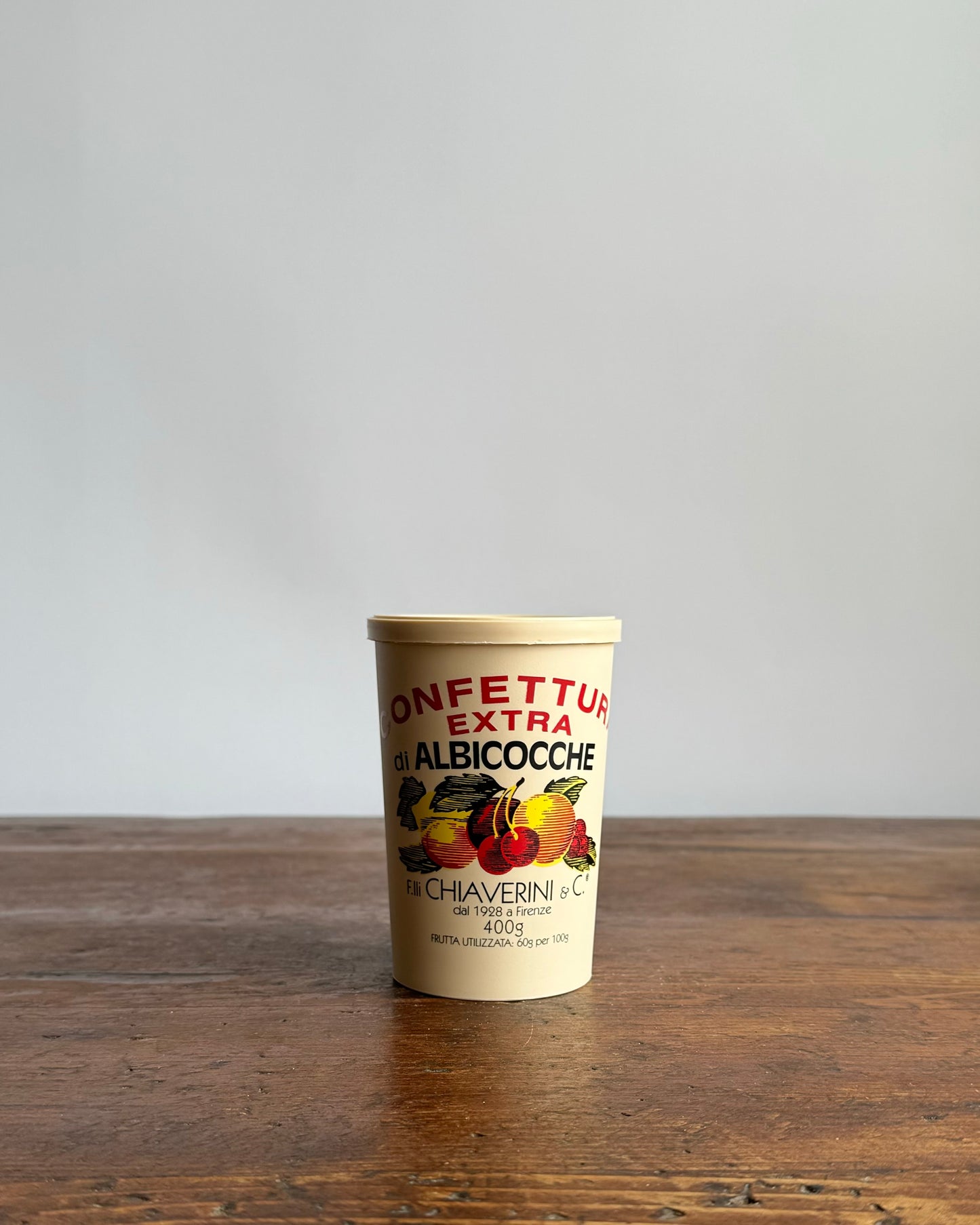 Chiaverini Albicocca Apricot Jam