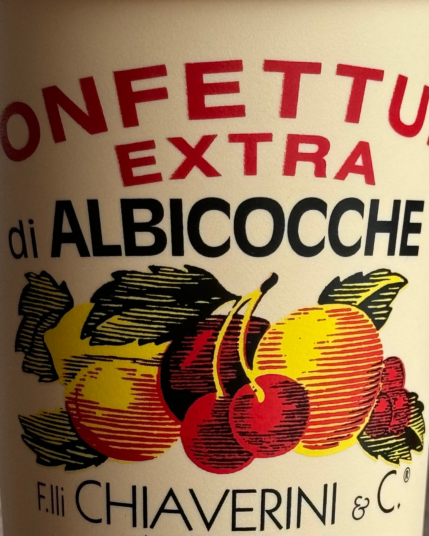 Chiaverini Albicocca Apricot Jam