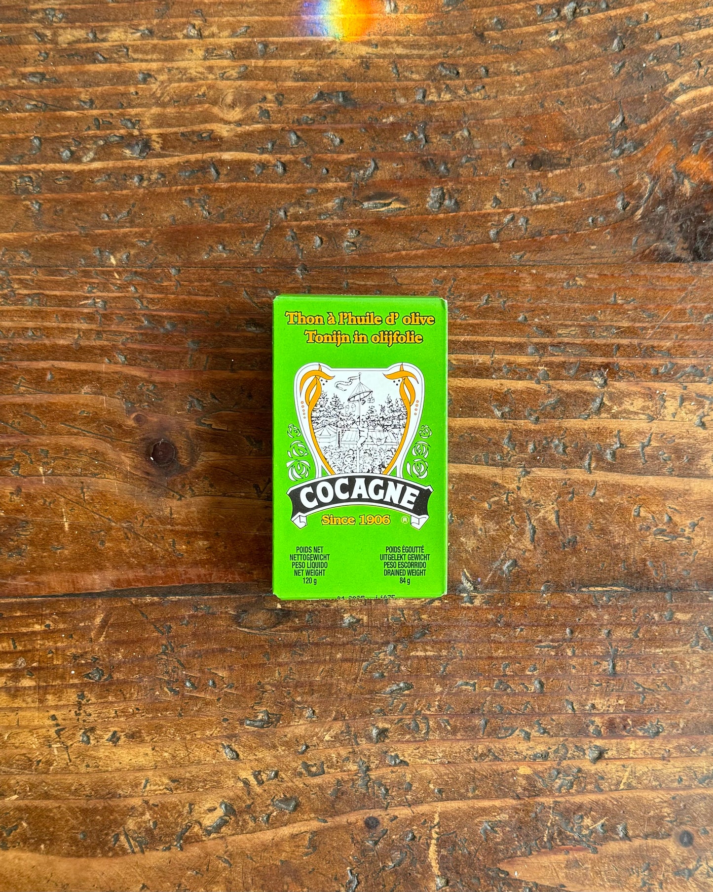 Cocagne Tuna in Olive Oil