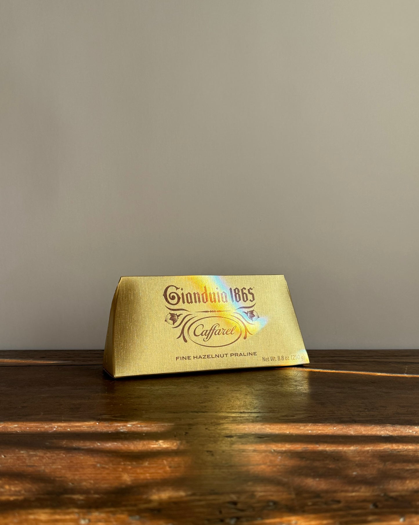 Caffarel Gianduia Pyramid