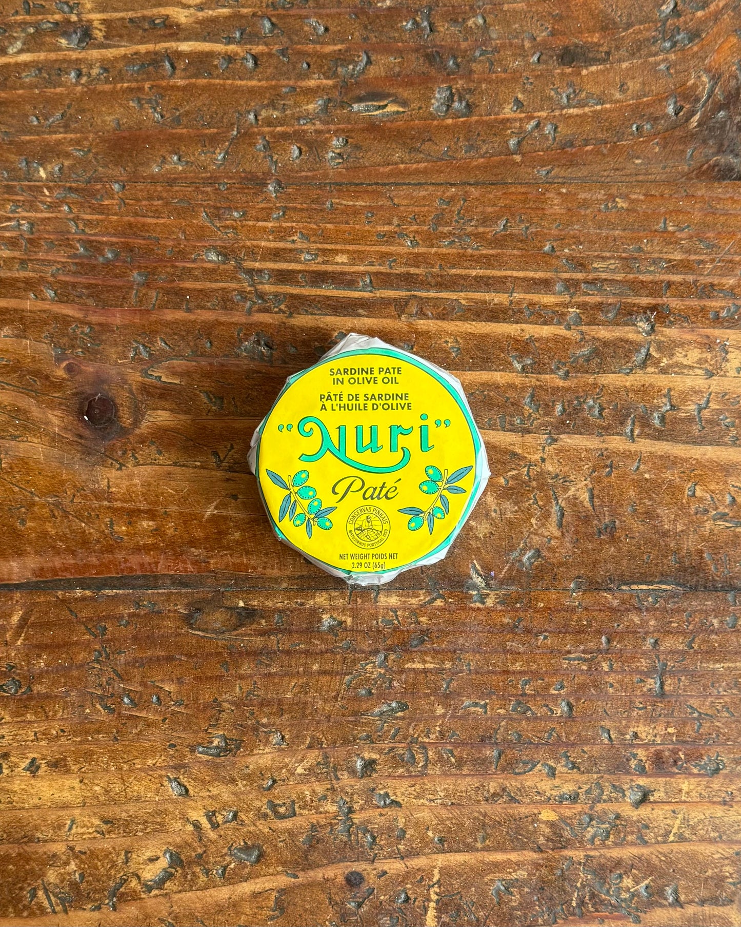 Nuri Sardine Pate in Olive Oil