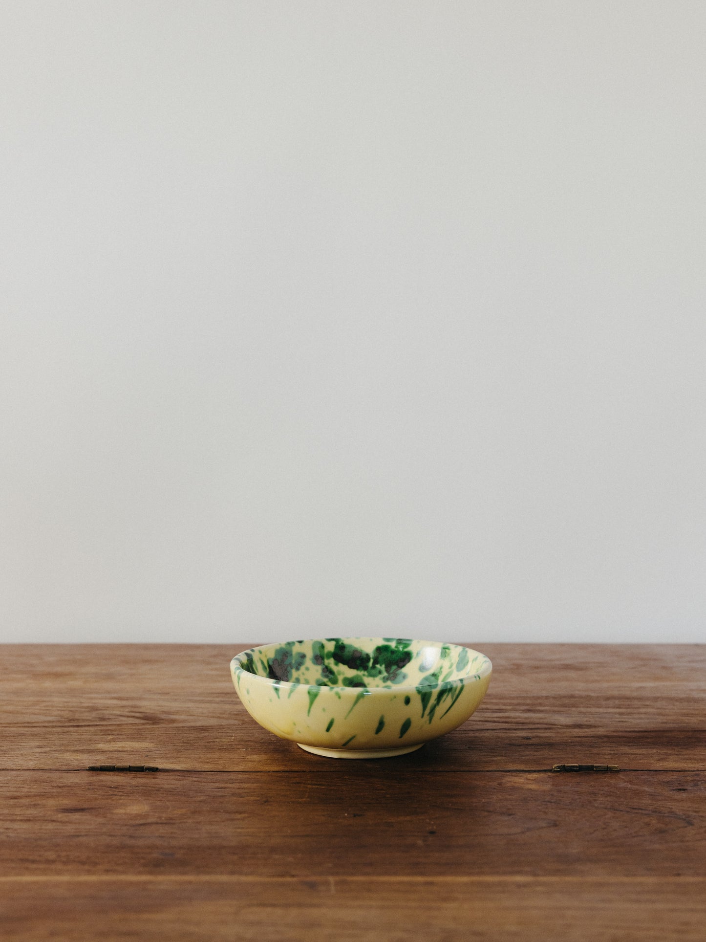 Ceramic Splatter Small Bowl