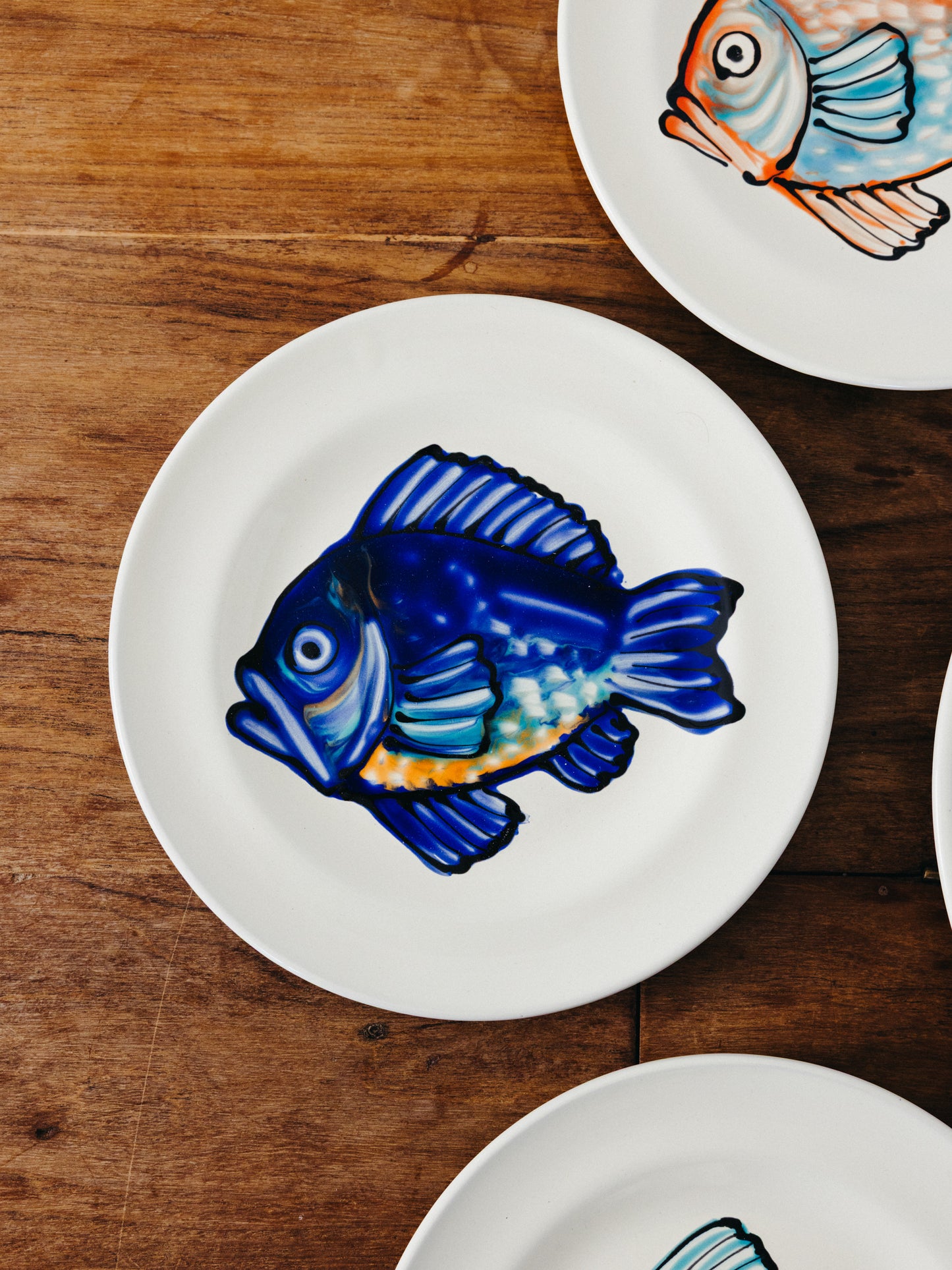 Ceramic Fish Fruit Plate