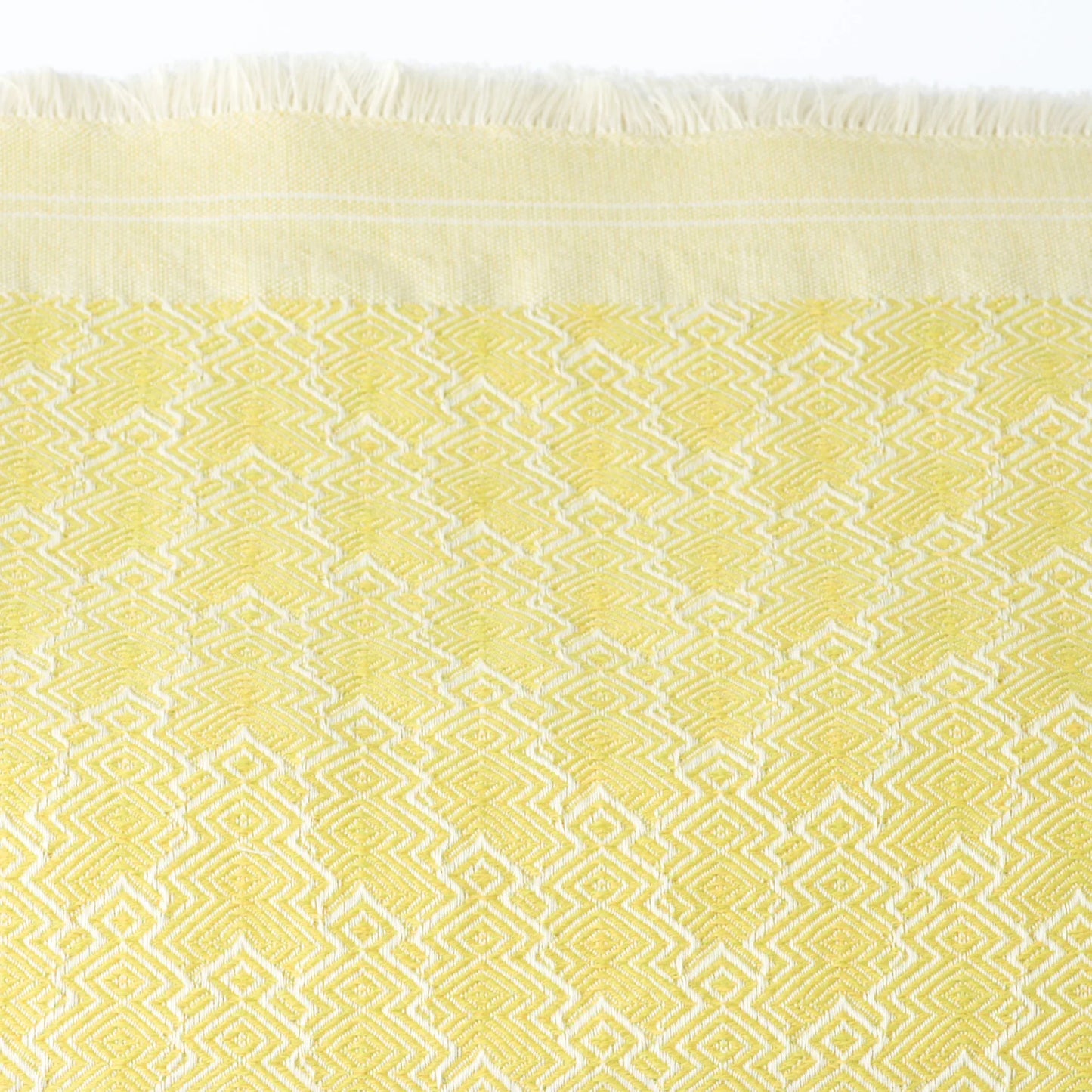 Chiarastella "F28" Wool Throw in Mango