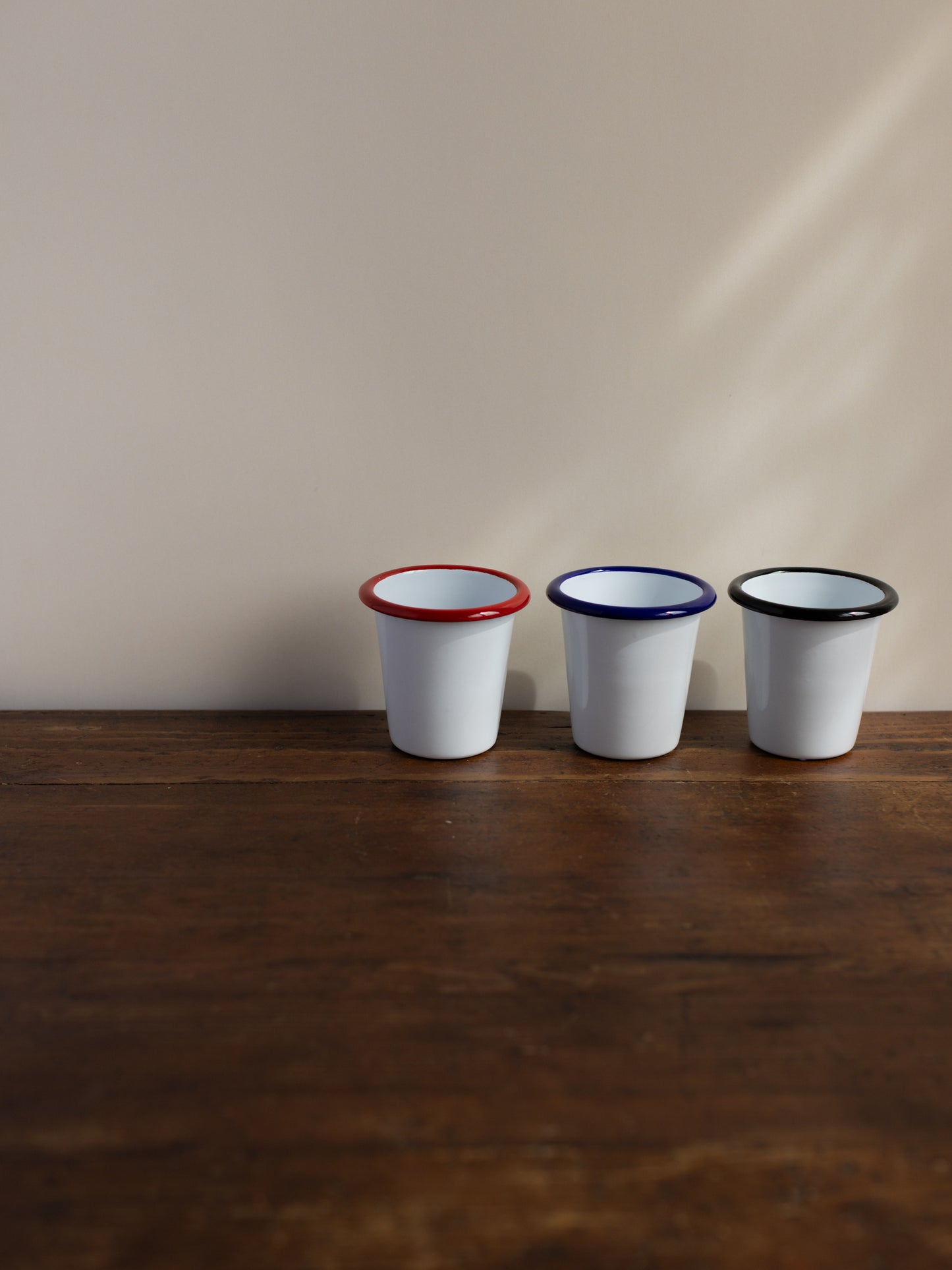 Enamel Vintage Short Tumbler