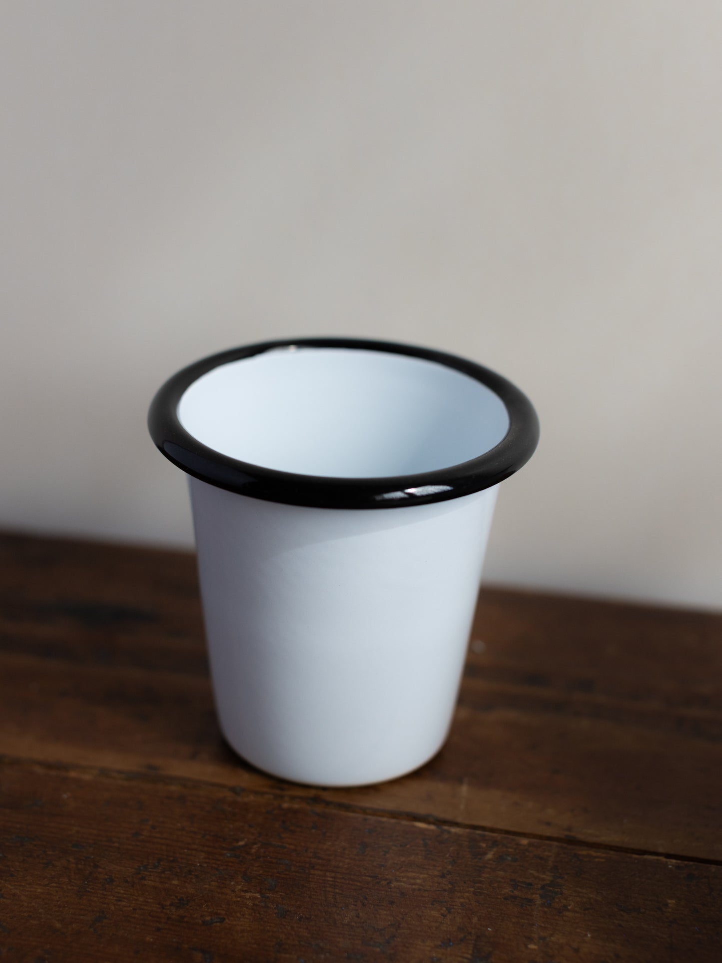 Enamel Vintage Short Tumbler