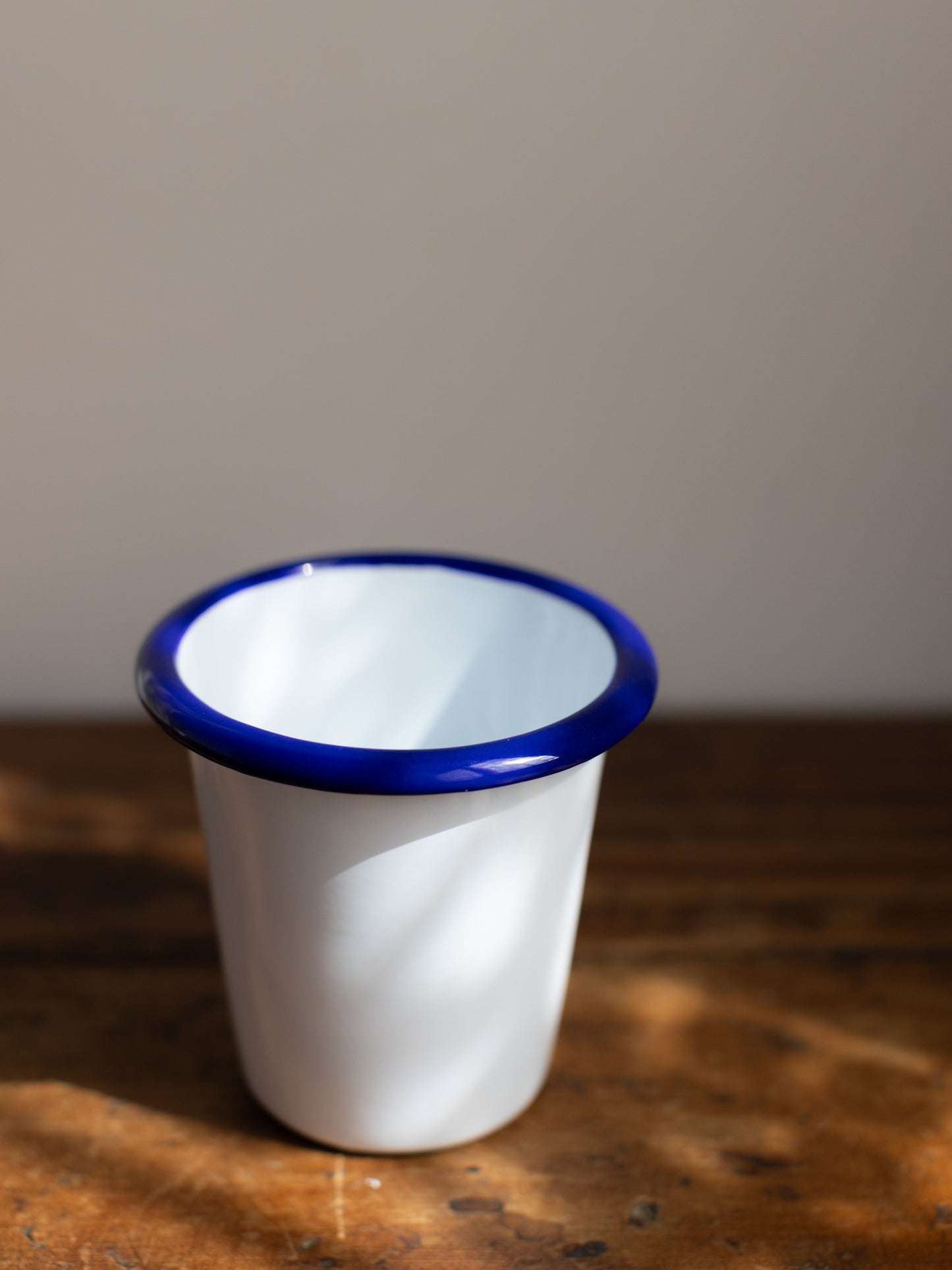 Enamel Vintage Short Tumbler