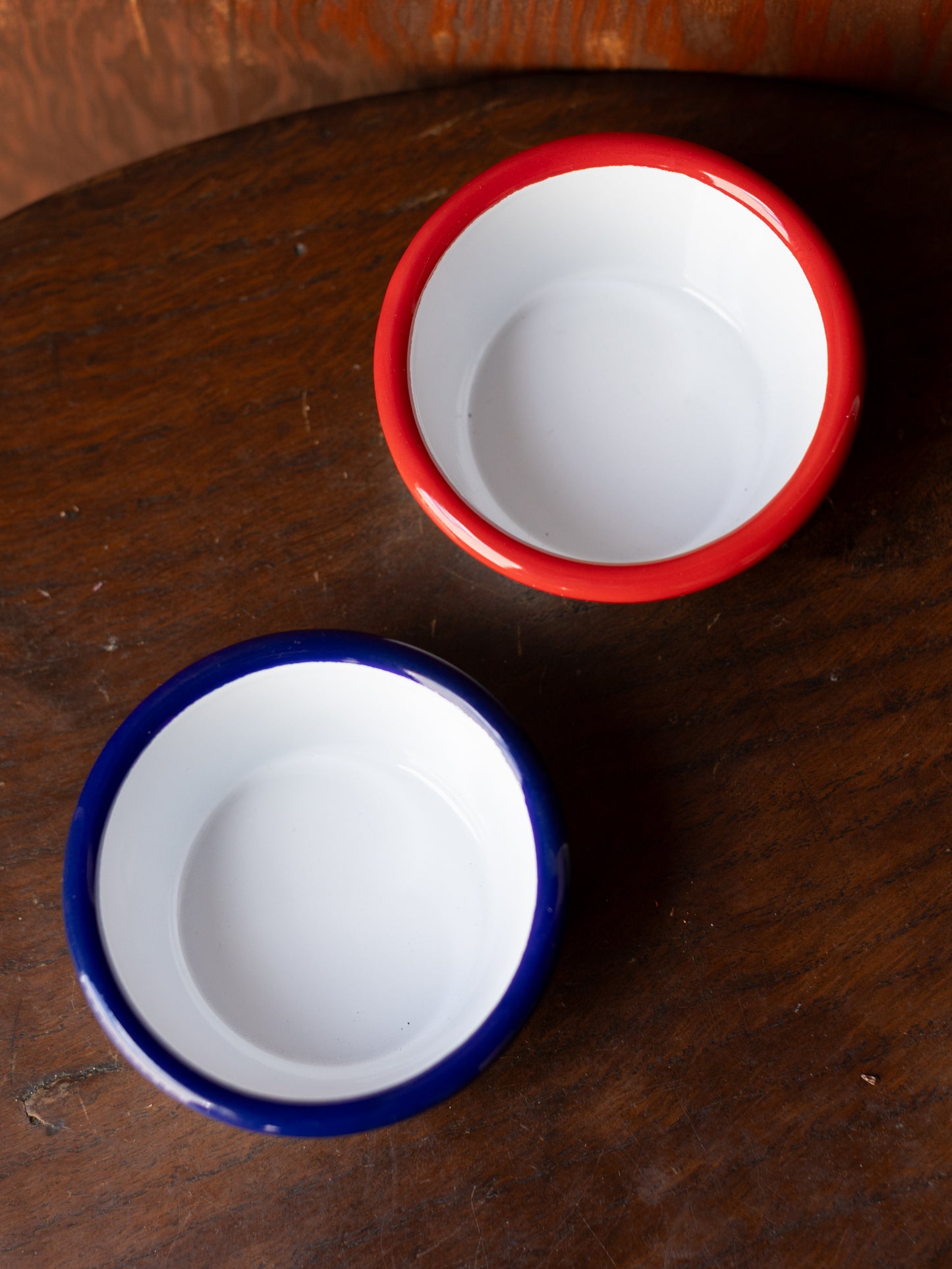 Enamel Vintage Ramekin