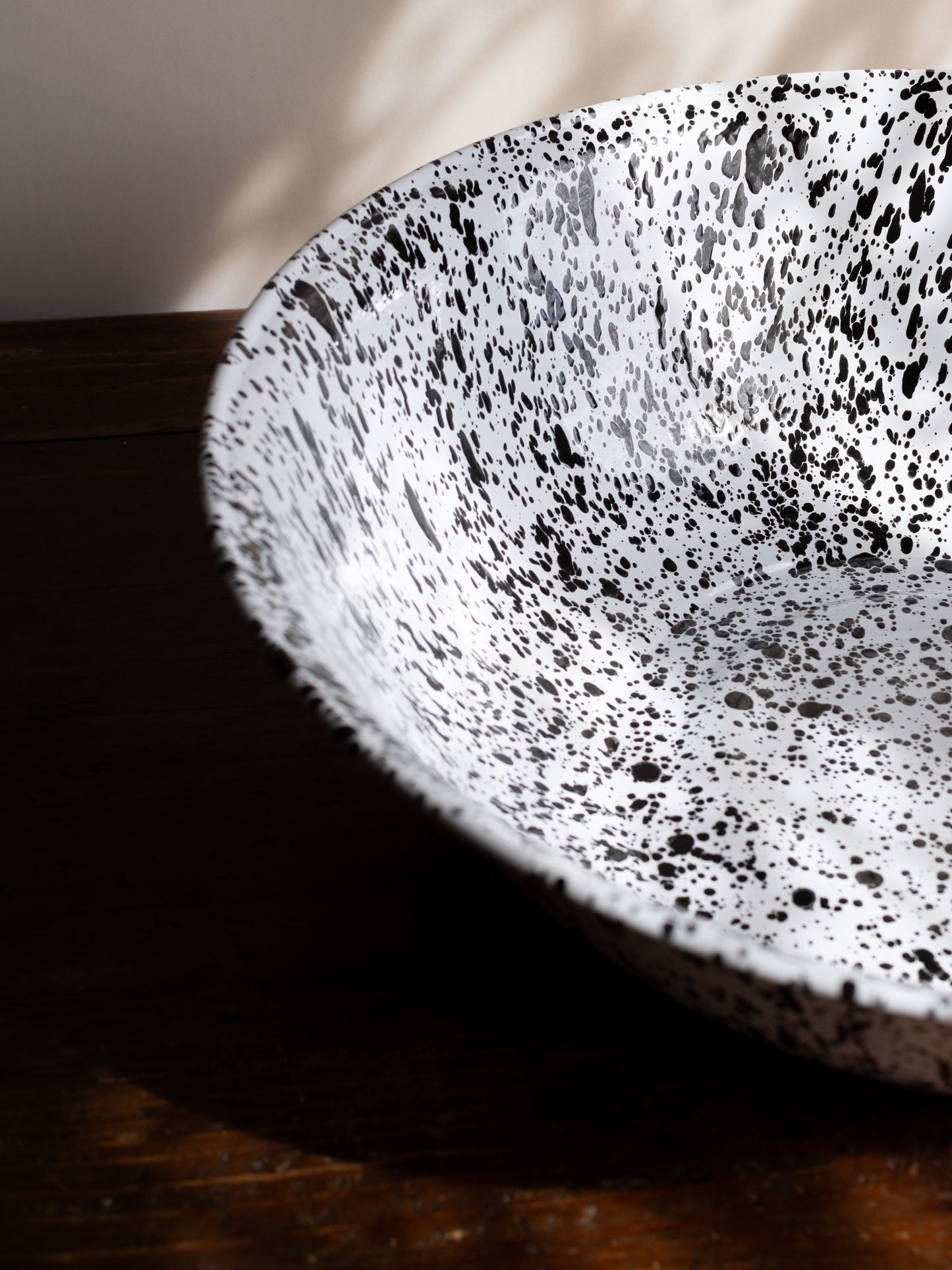Enamel Splatter Big Benson Basin