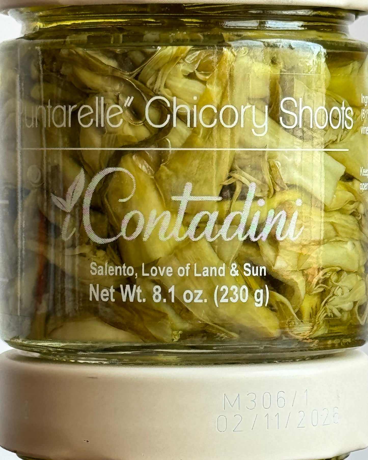 iContadini Chicory Shoots in Extra Virgin Olive Oil