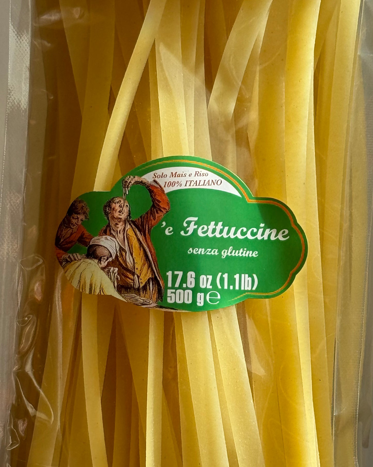 Gragnano La Fabbrica della Pasta Fettucine (Gluten Free)
