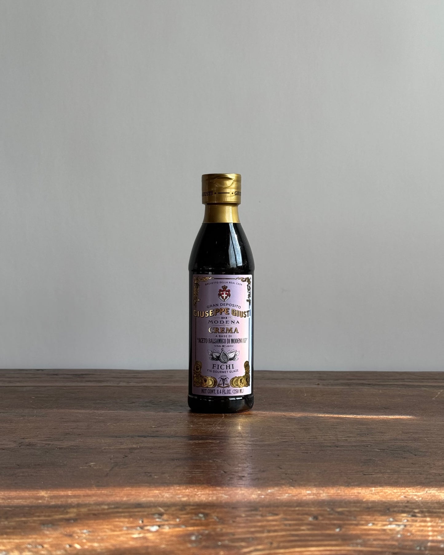 Giusti Crema Fig Balsamic Glaze Of Modena IGP