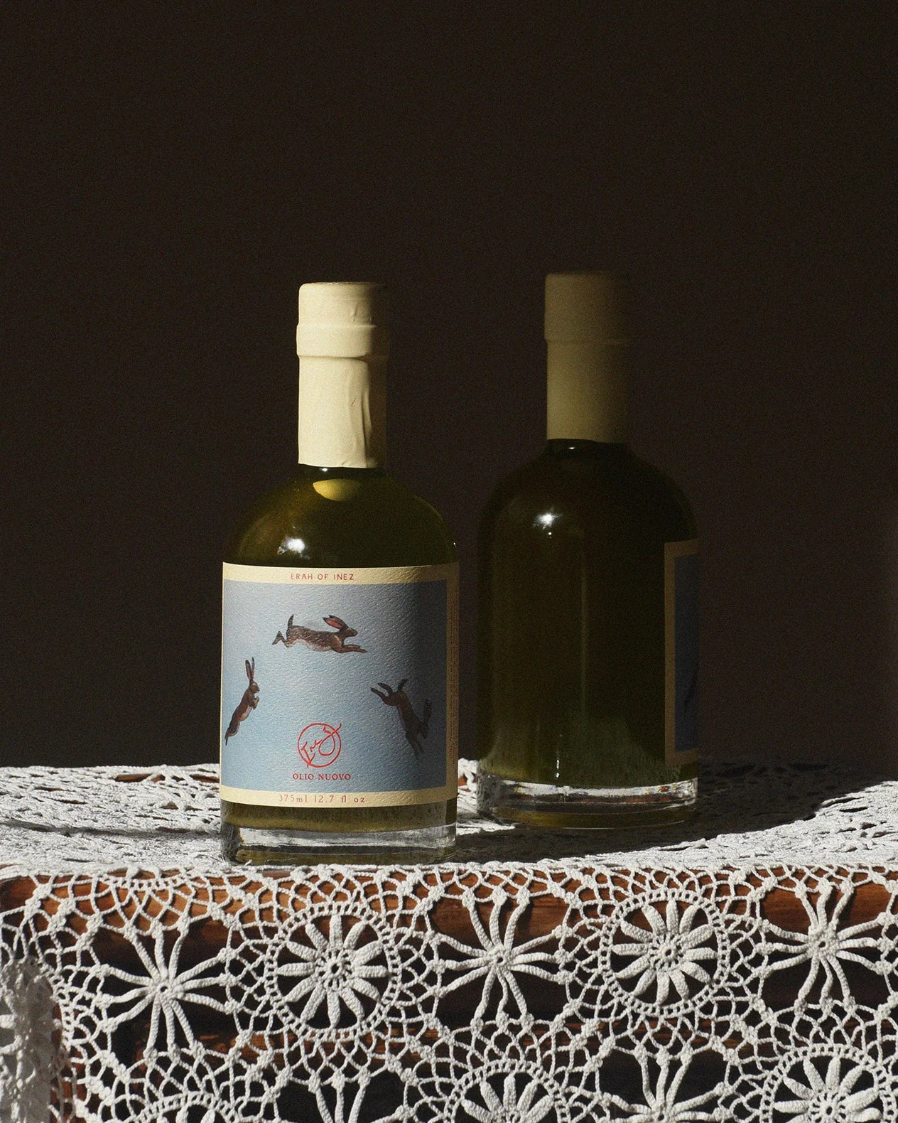 Inez Organic Olio Nuovo Olive Oil