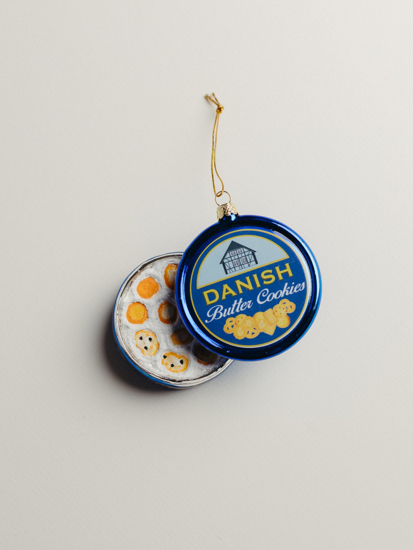 Danish Butter Cookies Ornament