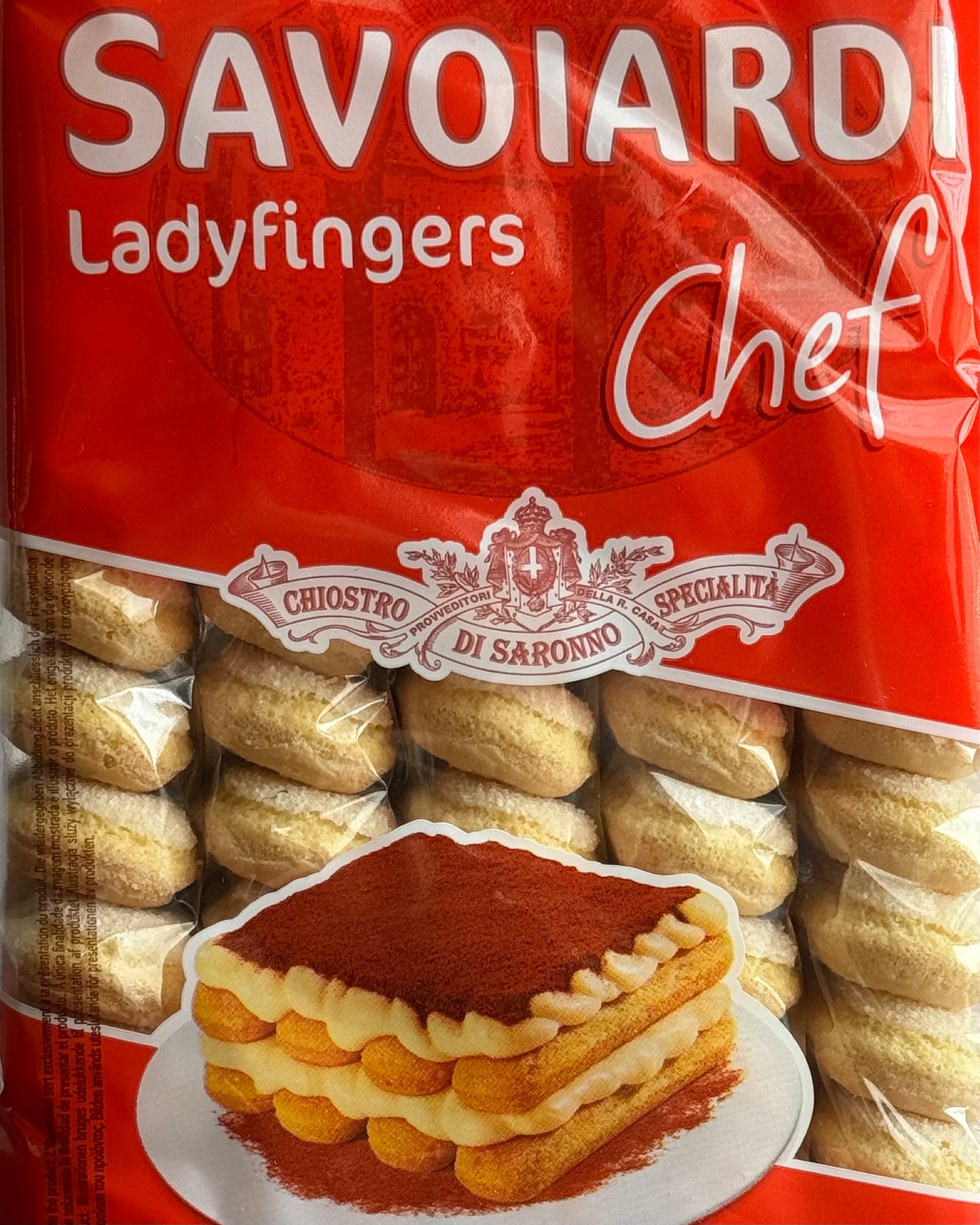 Lazzaroni Savoiardi Lady Fingers